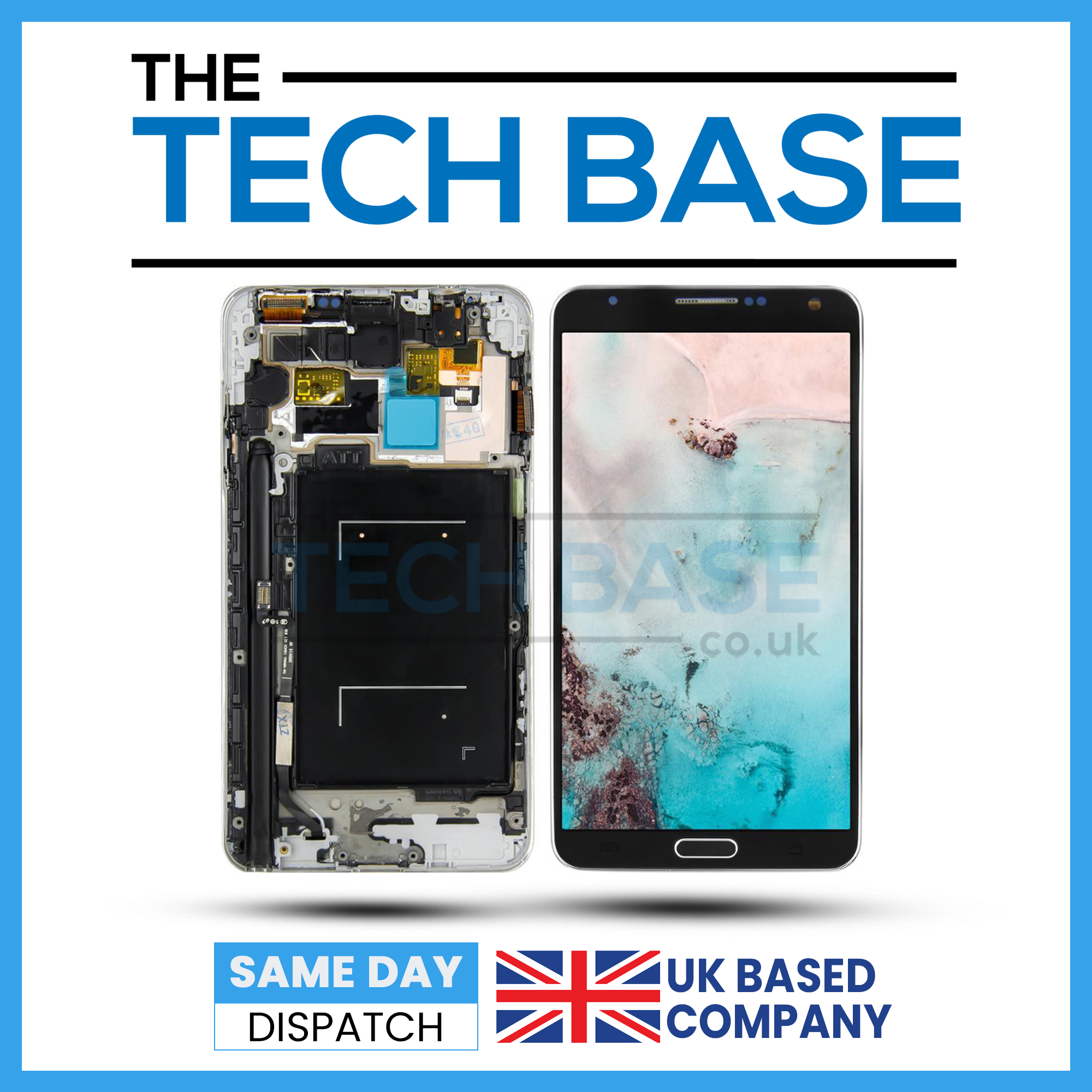 Samsung Galaxy Note 3 N9005 LCD Display Screen