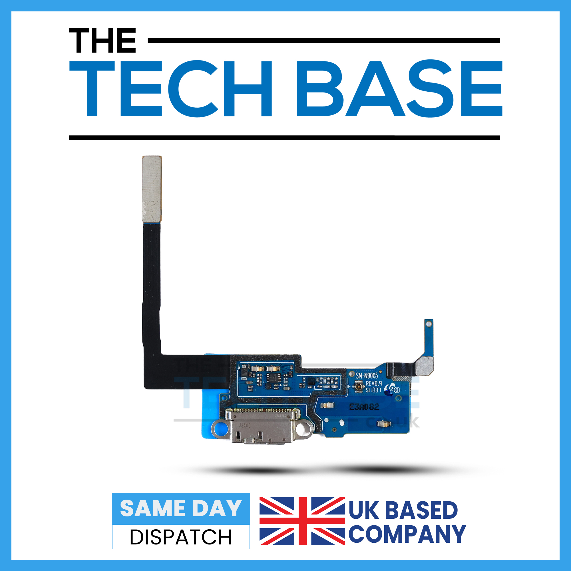 Samsung Galaxy Note 3 N9005 Charging Port Flex with Mic