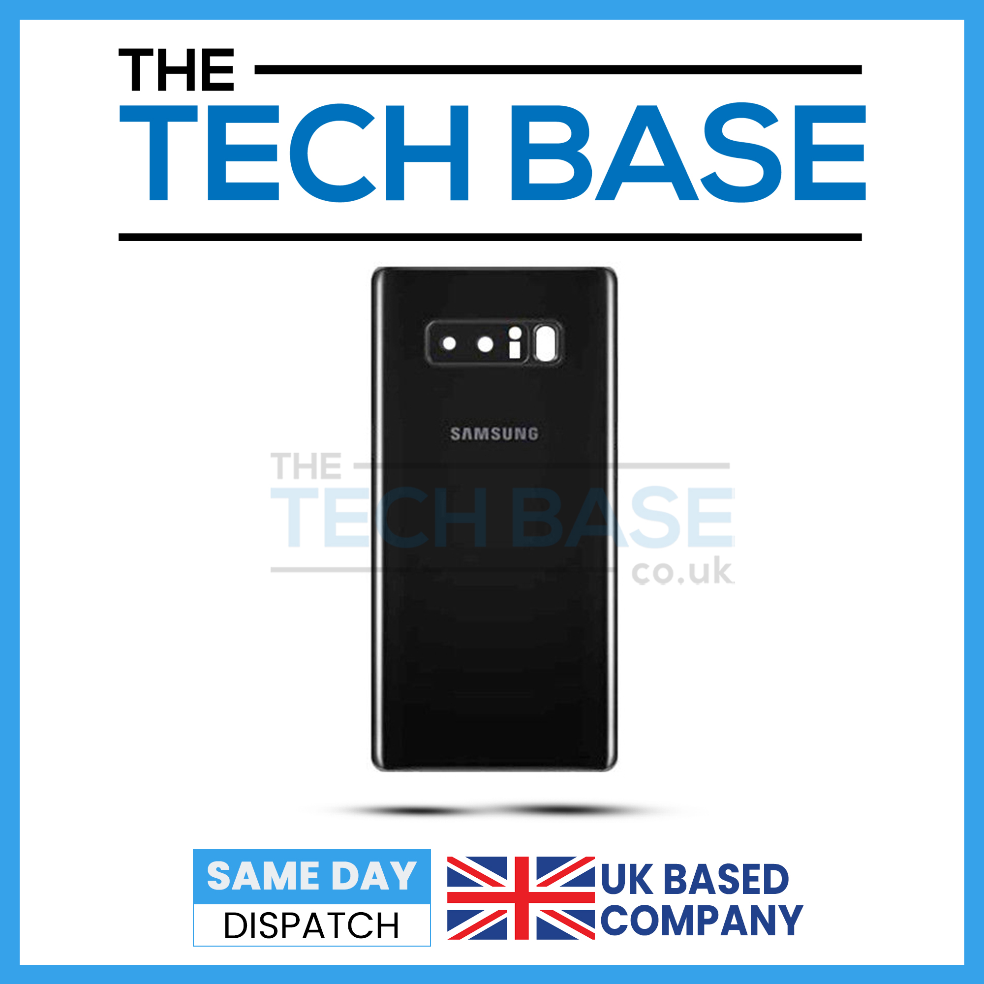 Samsung Galaxy Note 8 N950 Rear Back Glass with Camera Lens