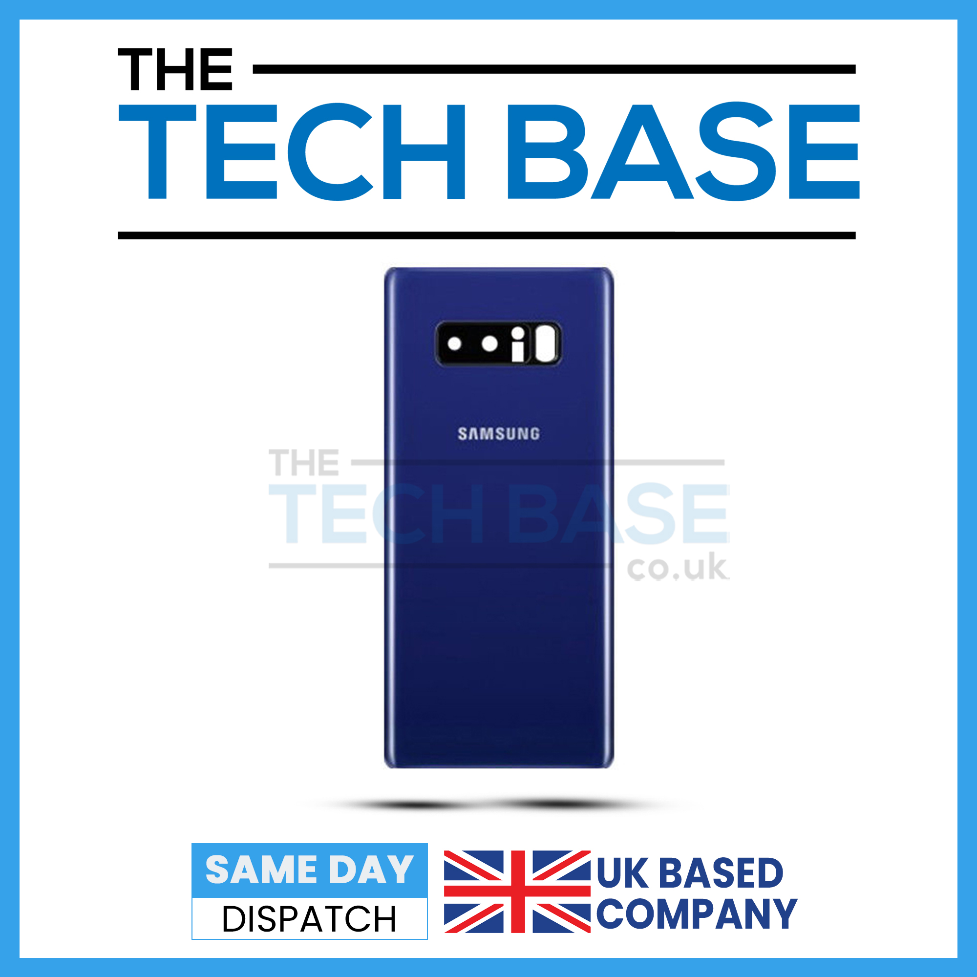 Samsung Galaxy Note 8 N950 Rear Back Glass with Camera Lens