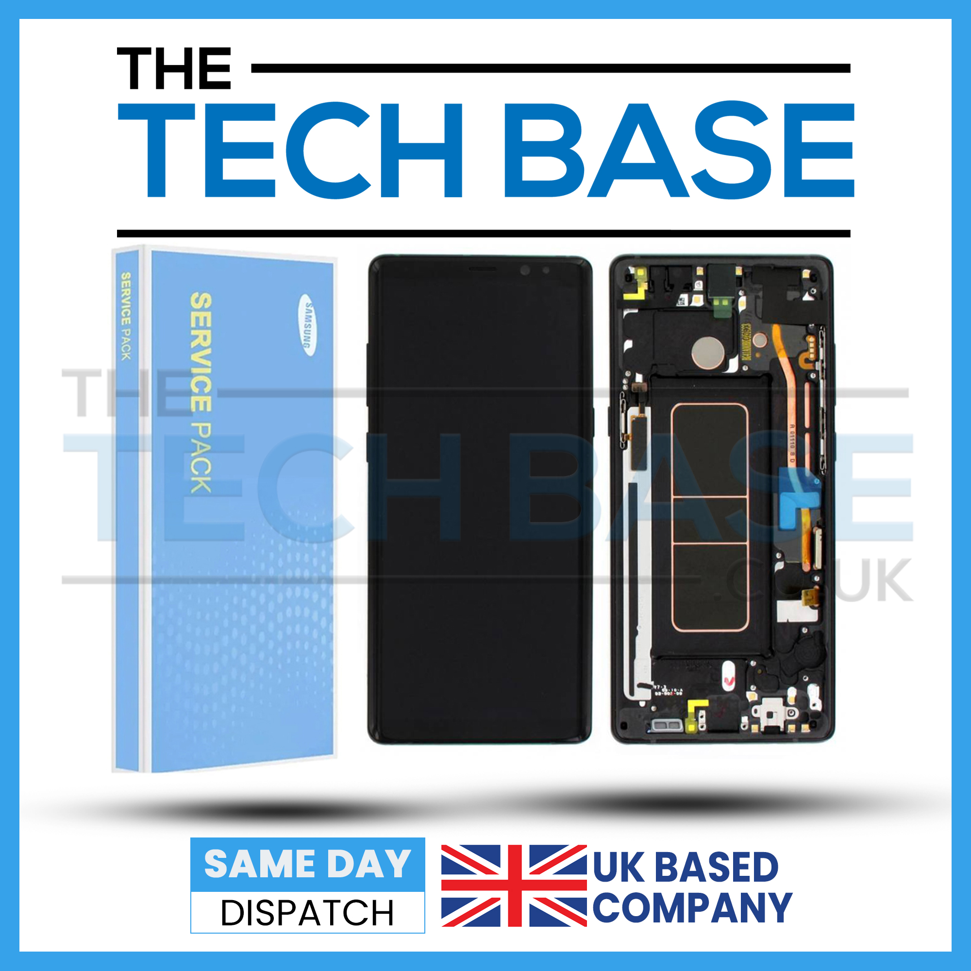 Samsung Galaxy Note 8 N950 Service Pack LCD Display Screen
