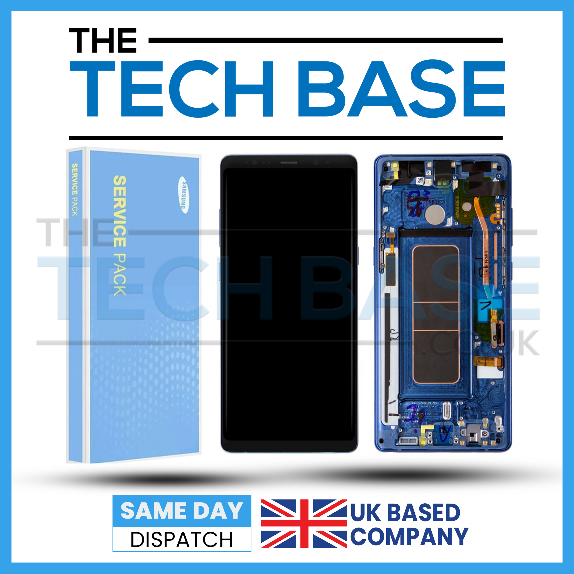 Samsung Galaxy Note 8 N950 Service Pack LCD Display Screen