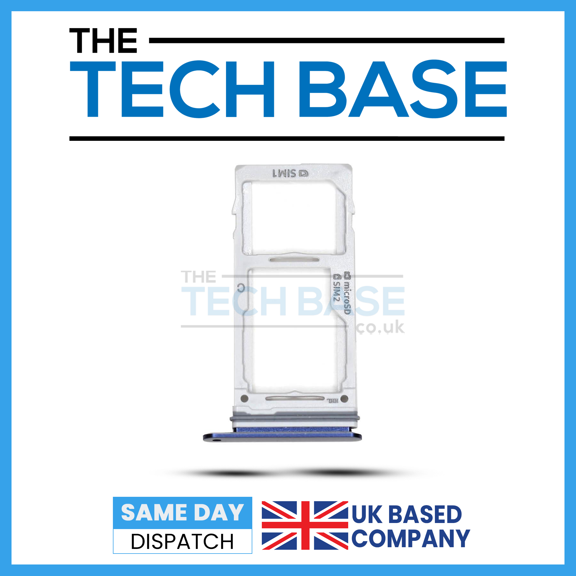 Samsung Galaxy Note 8 N950 Sim Tray Holder with SD Card Slot