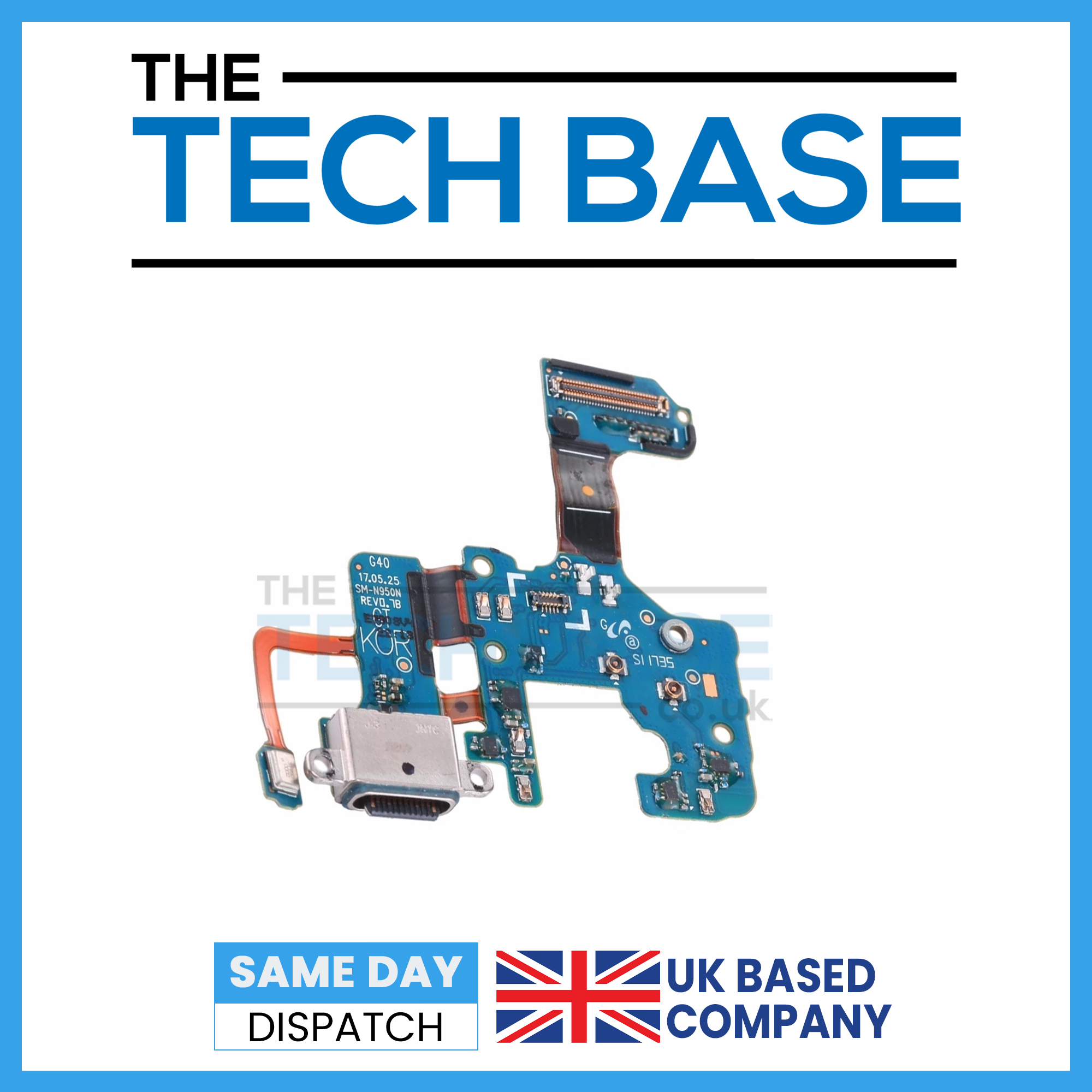 Samsung Galaxy Note 8 N950 Charging Port Flex with Mic