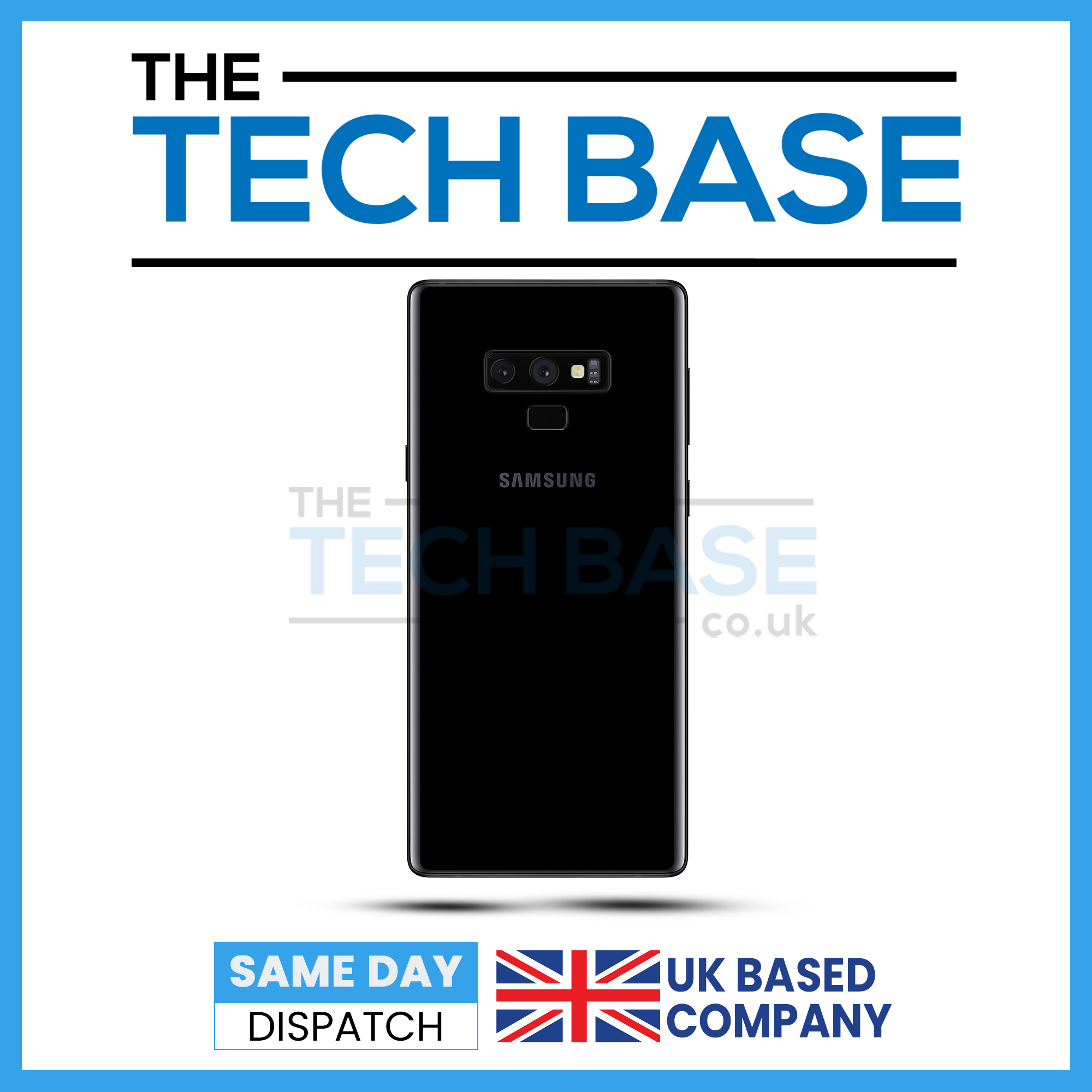 Samsung Galaxy Note 9 N960 Rear Back Glass with Camera Lens