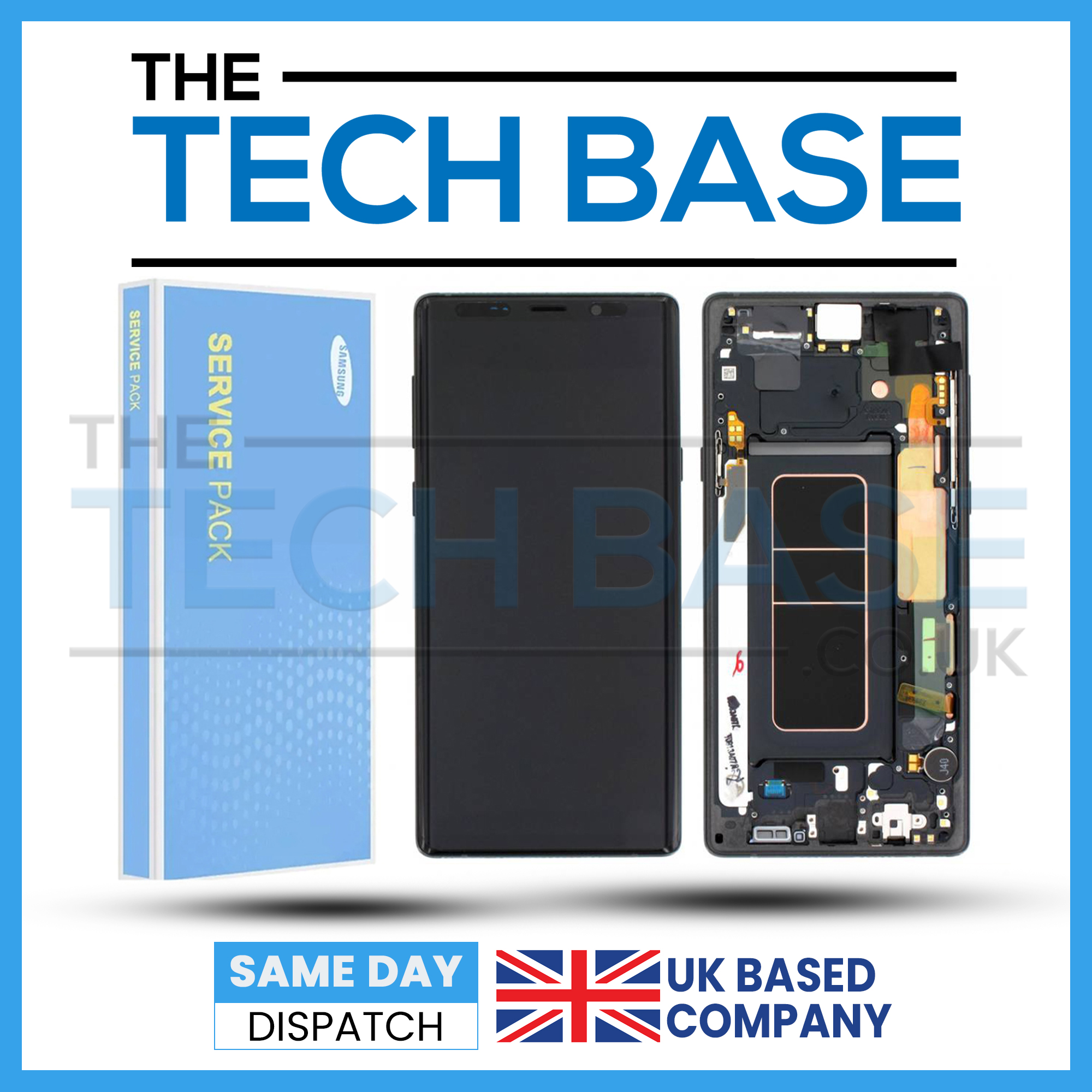 Samsung Galaxy Note 9 N960 Service Pack LCD Display Screen