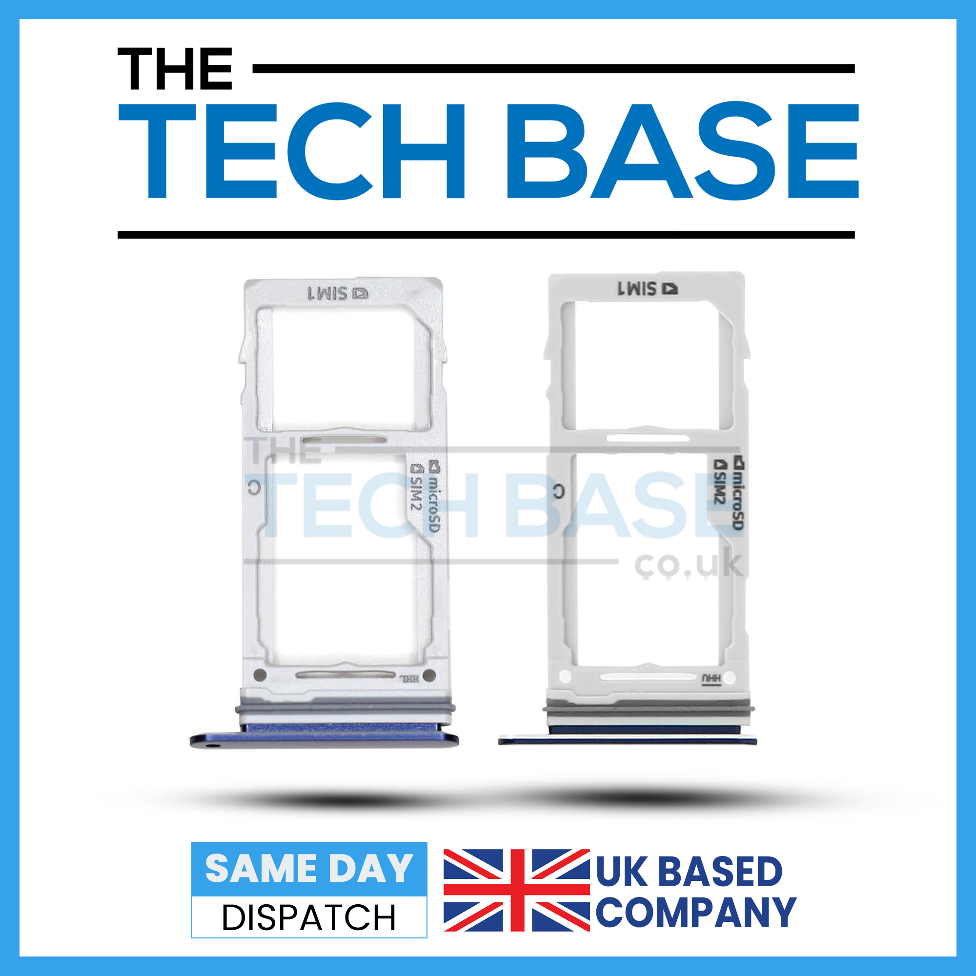 Samsung Galaxy Note 9 N960 Sim Tray Holder with SD Card Slot