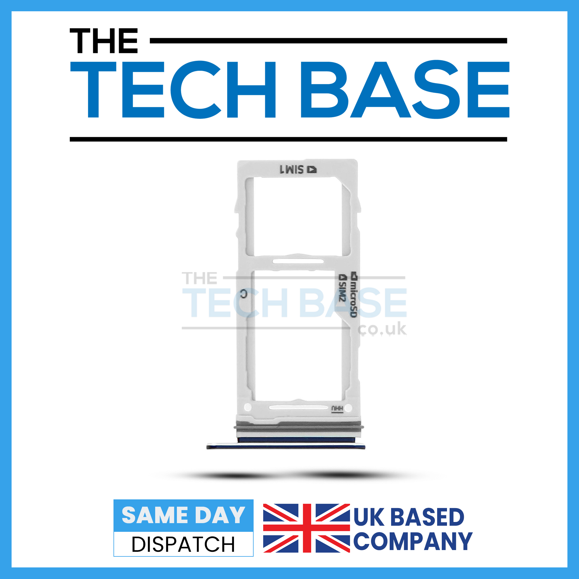 Samsung Galaxy Note 9 N960 Sim Tray Holder with SD Card Slot