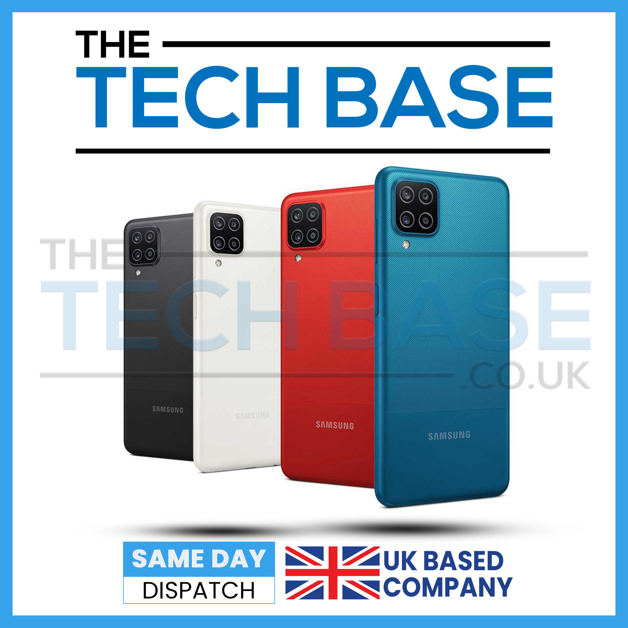 Samsung Galaxy A12 A125 Mobile Phone Sim Free Unlocked