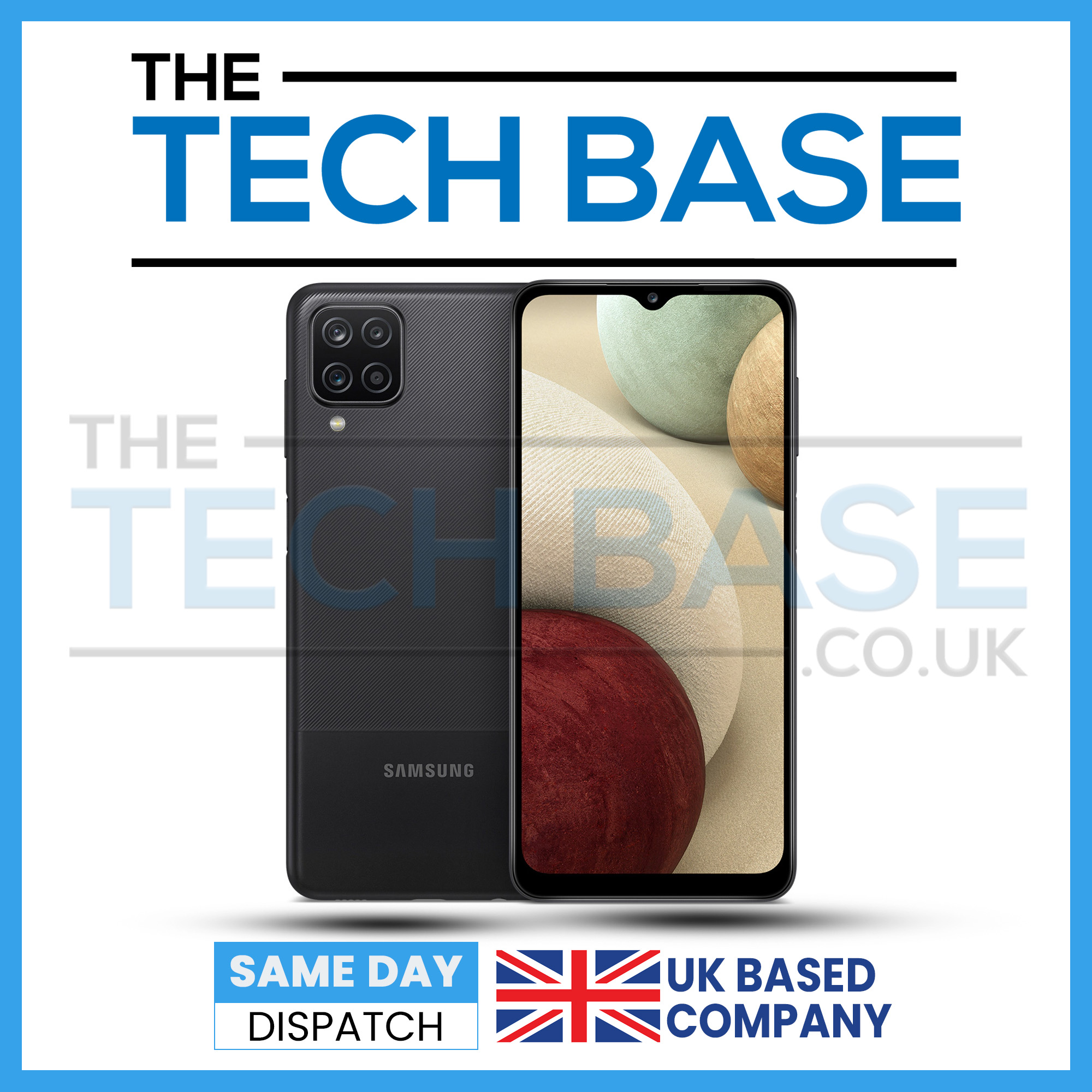 Samsung Galaxy A12 A125 Mobile Phone Sim Free Unlocked