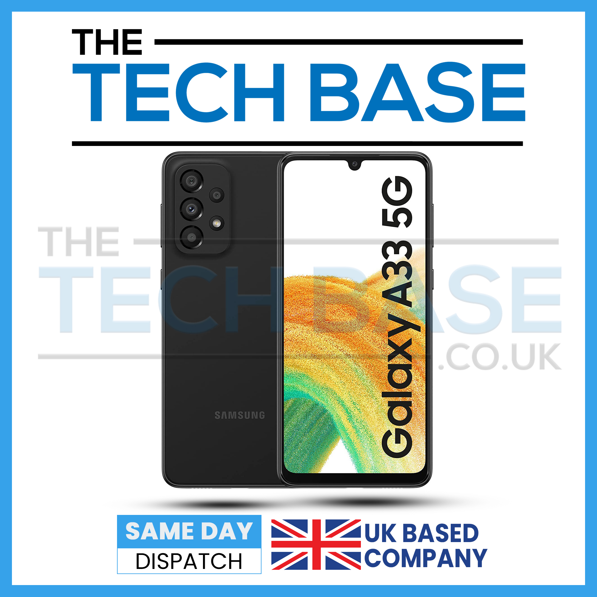 Samsung Galaxy A33 5G A336B Mobile Phone Sim Free Unlocked