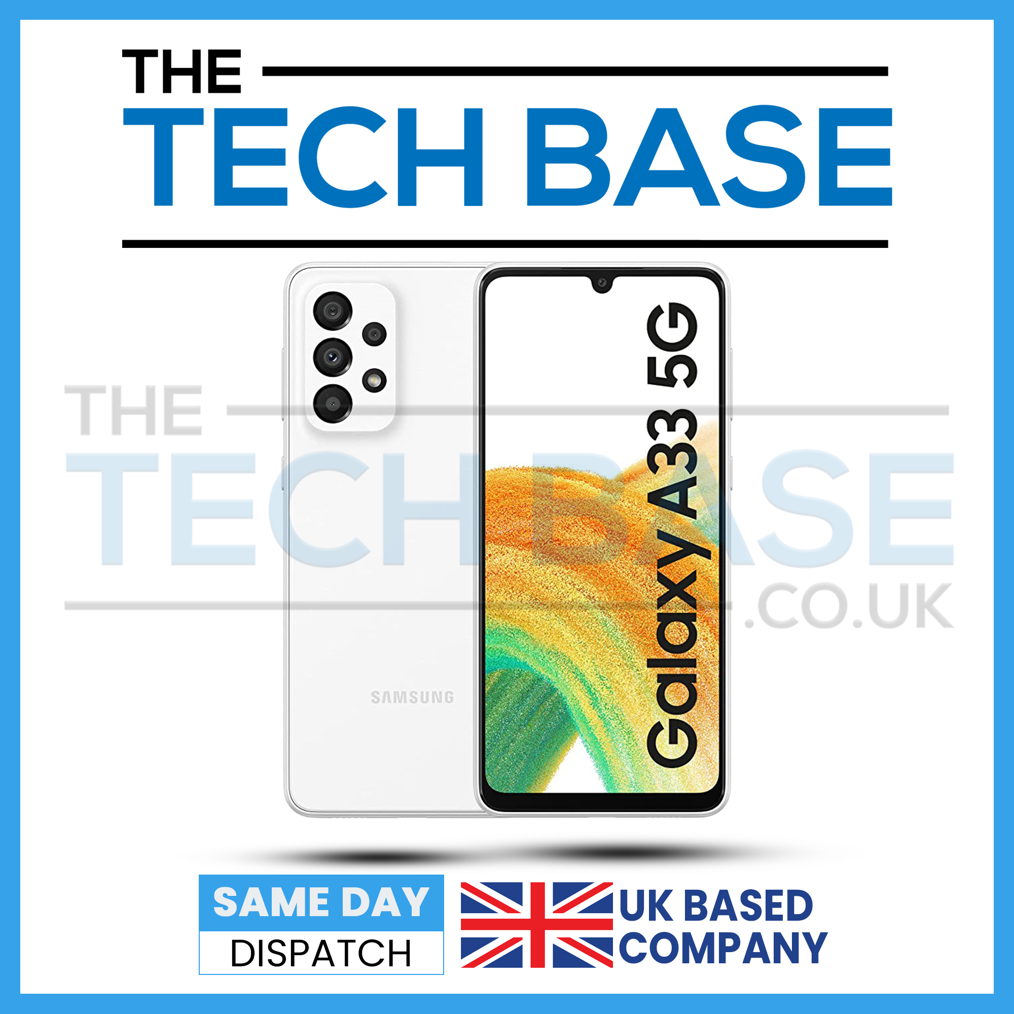 Samsung Galaxy A33 5G A336B Mobile Phone Sim Free Unlocked