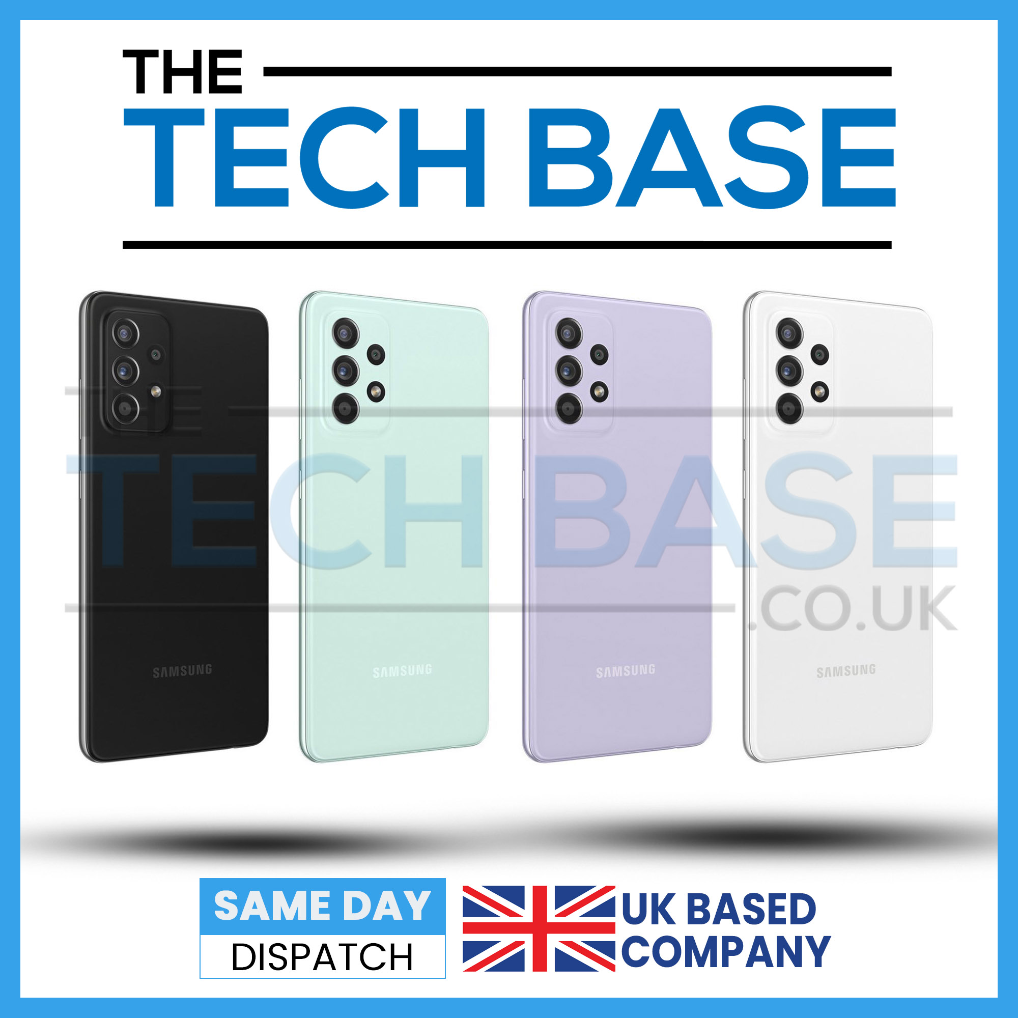 Samsung Galaxy A52s 5G A528 128GB Mobile Phone Sim Free Unlocked