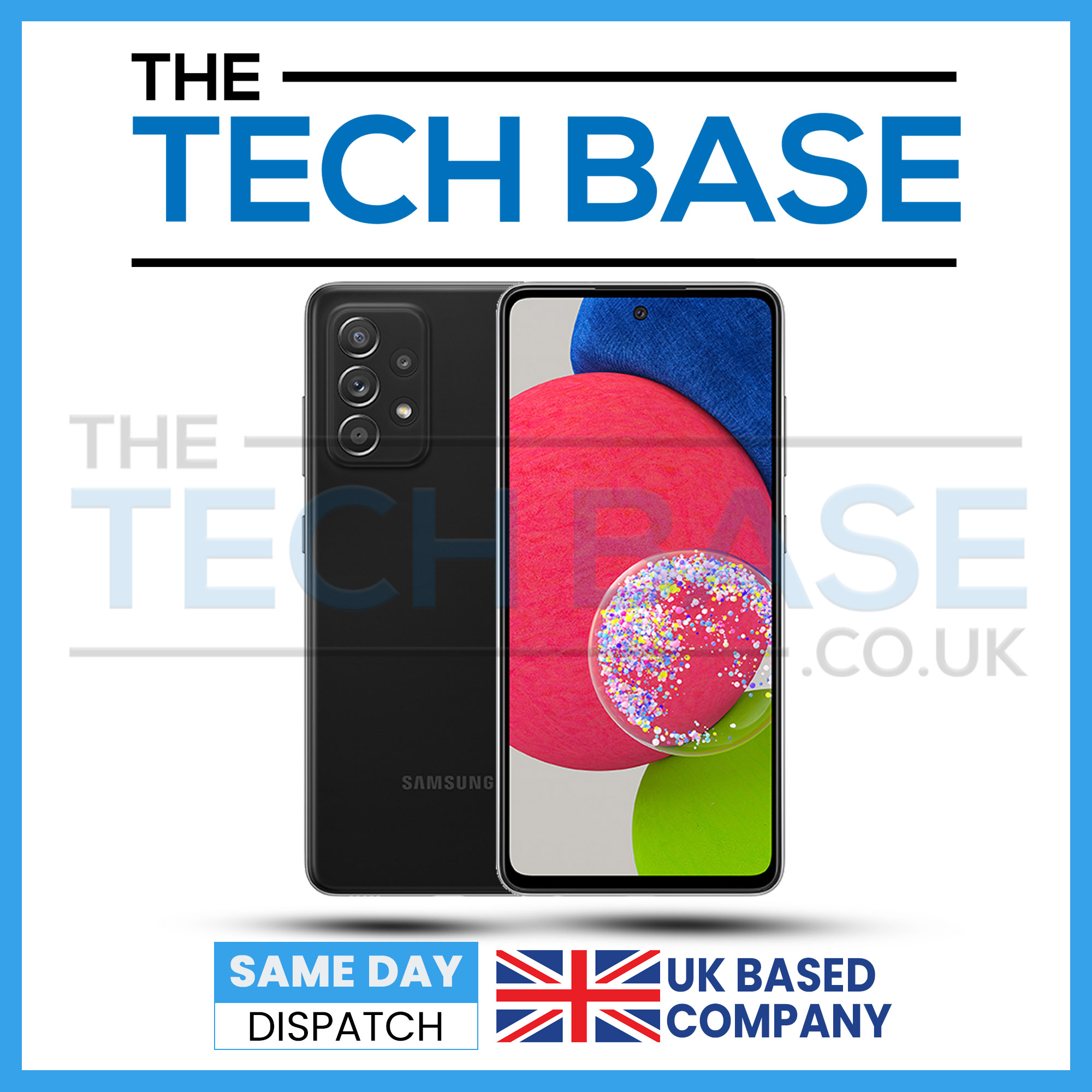 Samsung Galaxy A52s 5G A528 128GB Mobile Phone Sim Free Unlocked