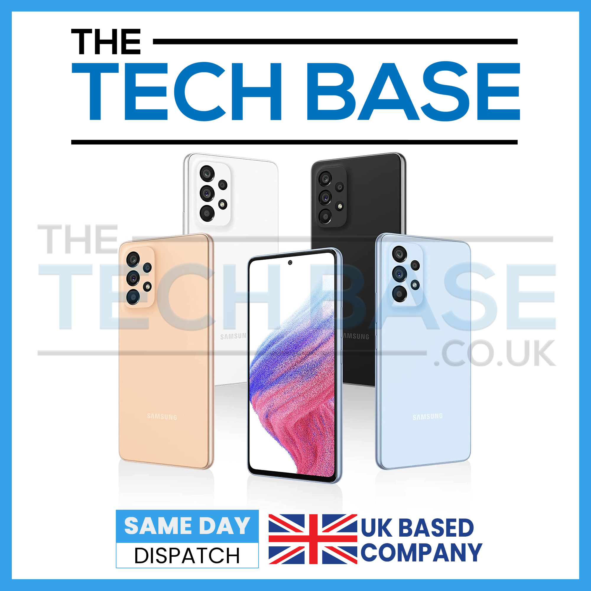 Samsung Galaxy A53 5G A536B Mobile Phone Sim Free Unlocked