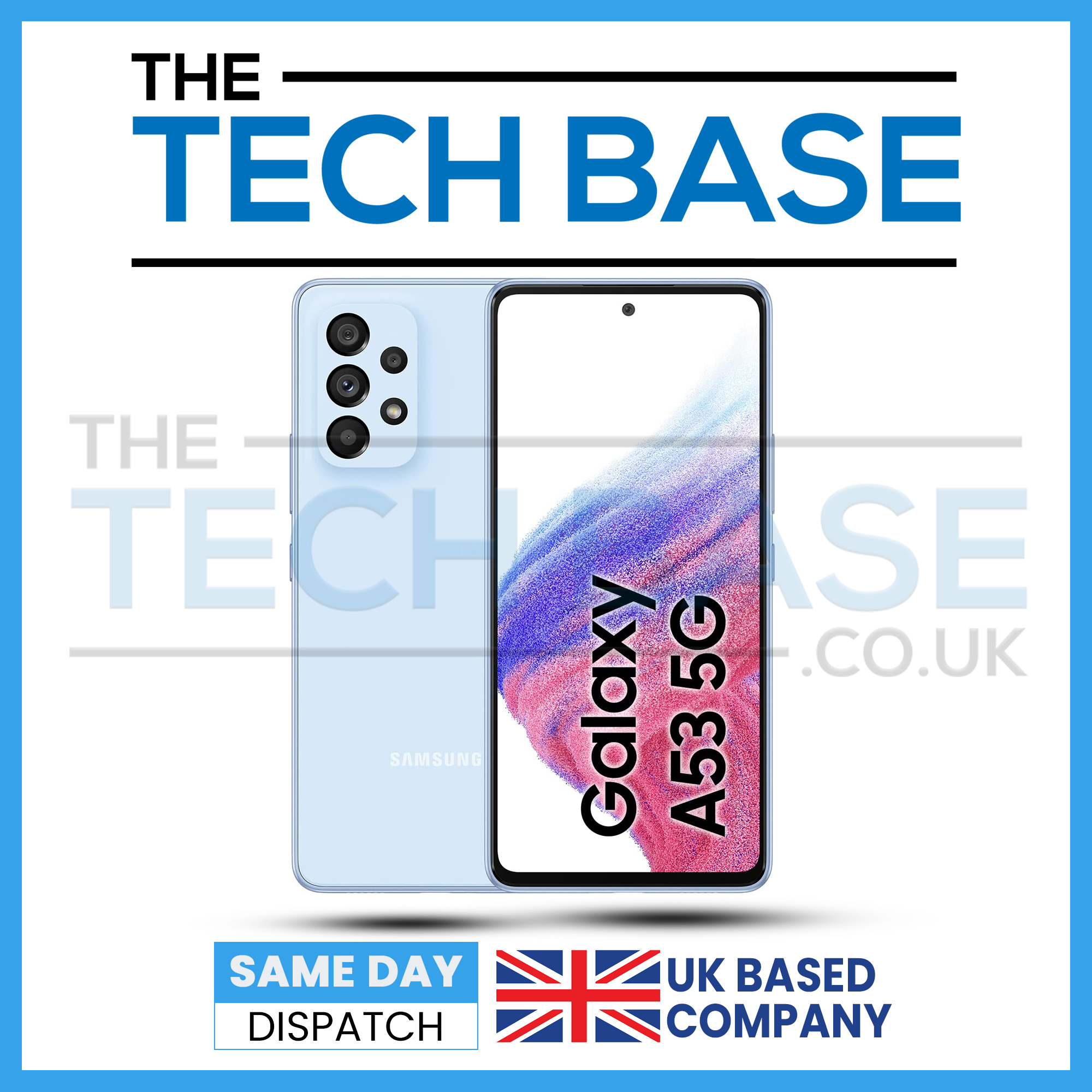 Samsung Galaxy A53 5G A536B 128GB Mobile Phone Sim Free Unlocked