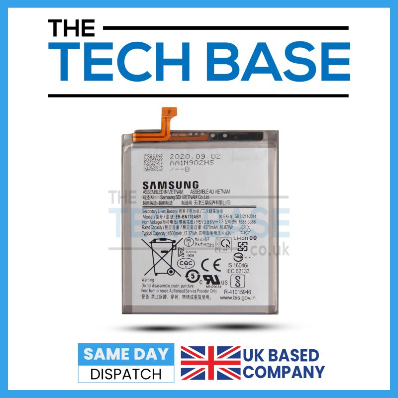Samsung Note 10 N970 Battery EB-BN970ABU