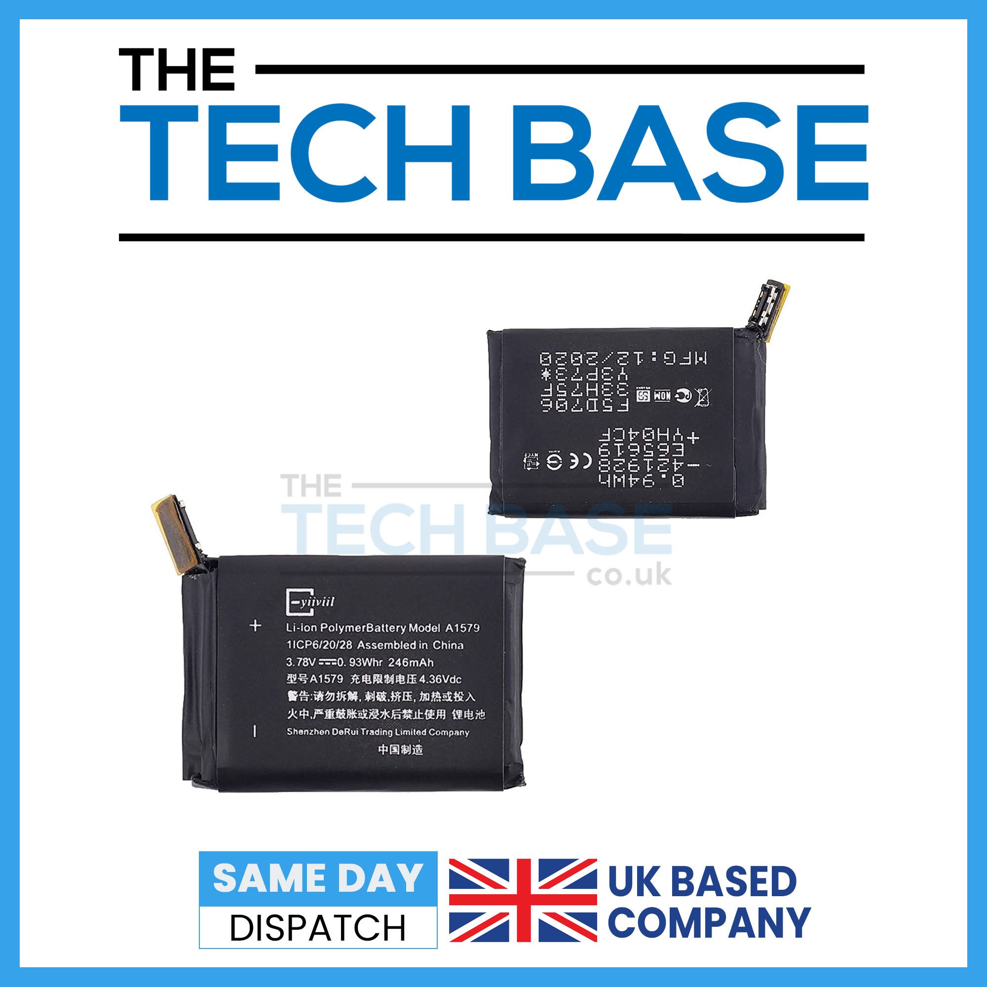 Apple Watch Series 1 42mm Battery A1579