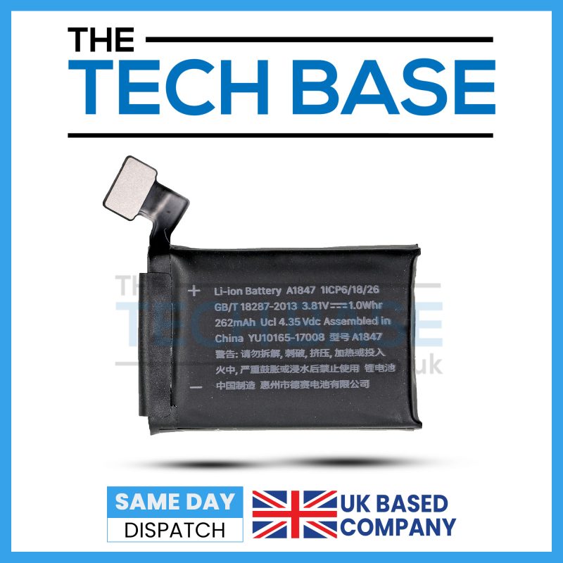 Apple Watch Series 3 38mm Battery A1847