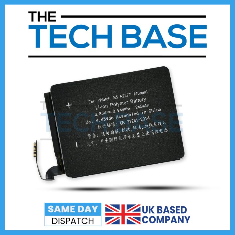 Apple Watch Series 5 40mm Battery A2277