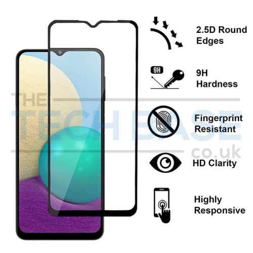 Glass Screen Protectors For Samsung Galaxy A02