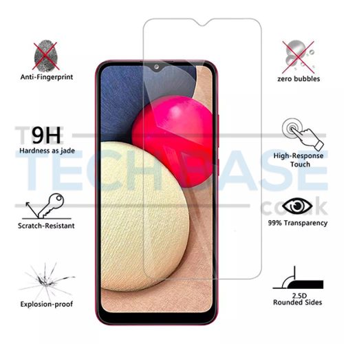 Glass Screen Protectors For Samsung Galaxy A02s