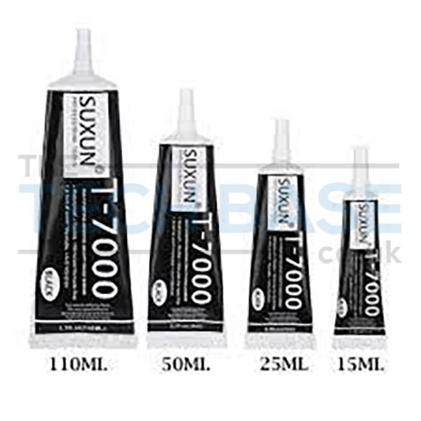 SUXUN T7000 LCD Fixing Adhesive Liquid Glue Black Colour