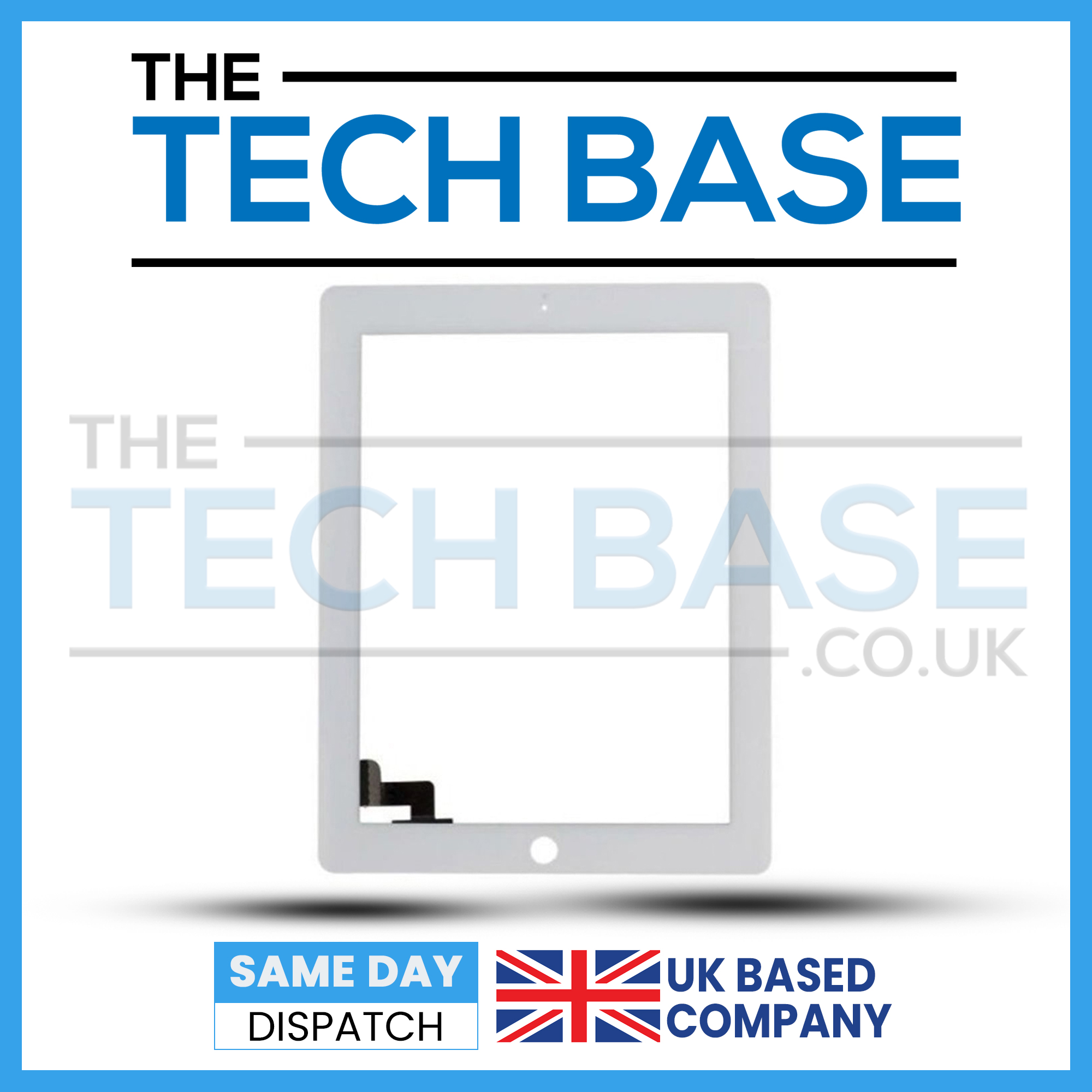 Apple iPad 2 A1395 A1396 Touch Screen Digitizer