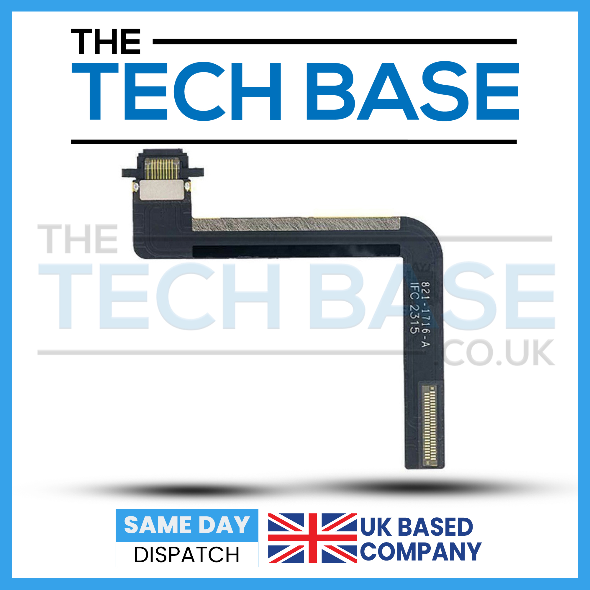 Apple iPad 5 2017 A1822 A1823 Charging Flex