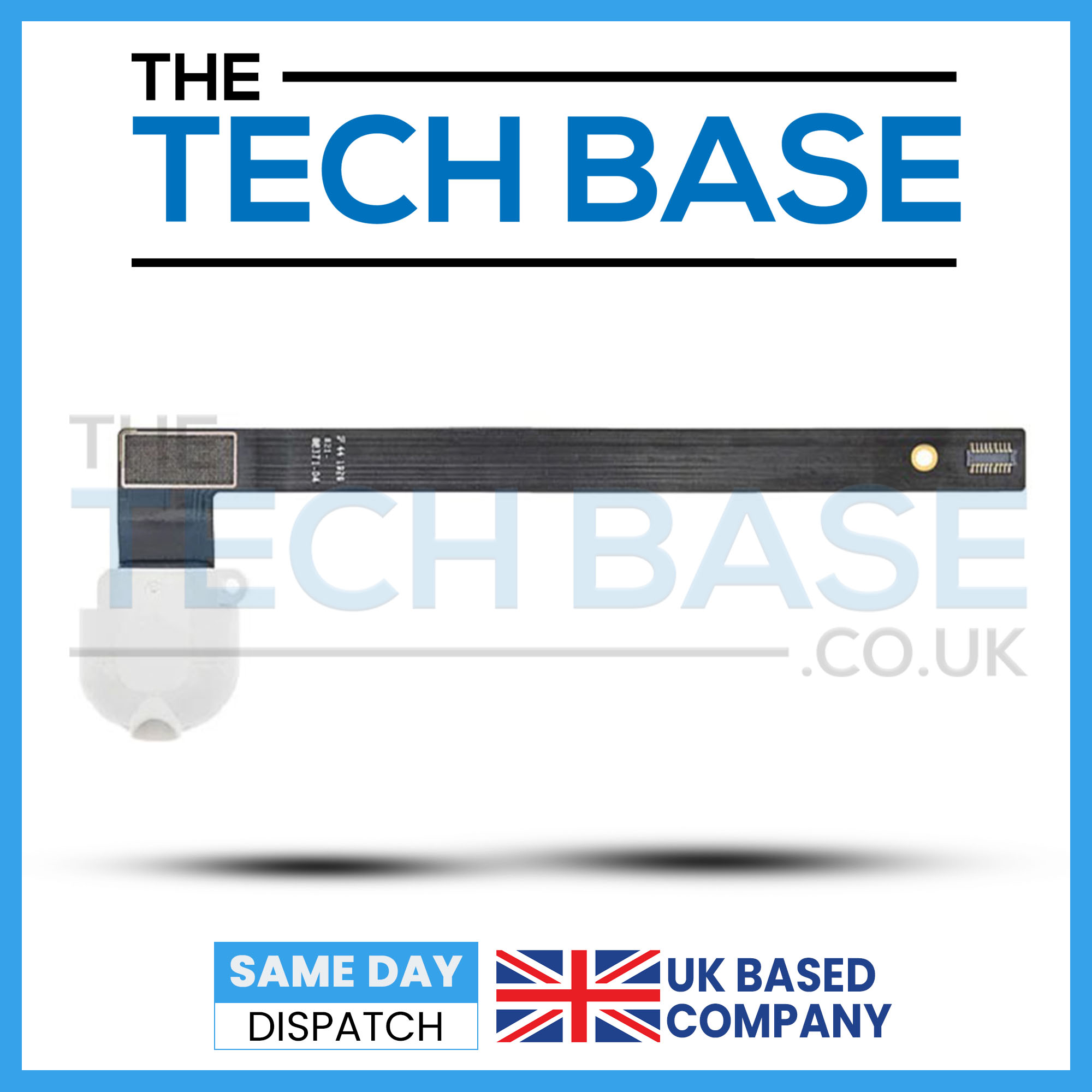 Apple iPad 6 9.7 2018 A1893 A1954 Headphone Jack Flex