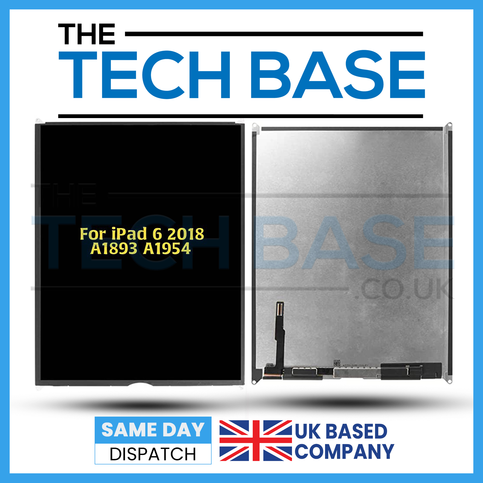 Apple iPad 6 9.7 2018 A1893 A1954 LCD Display Screen