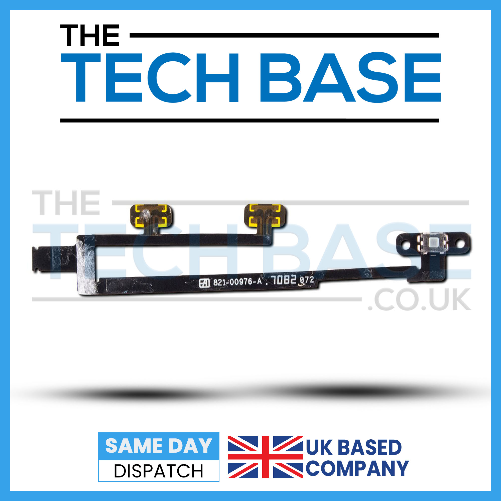 Apple iPad 6 9.7 2018 A1893 A1954 Power and Volume Button Flex