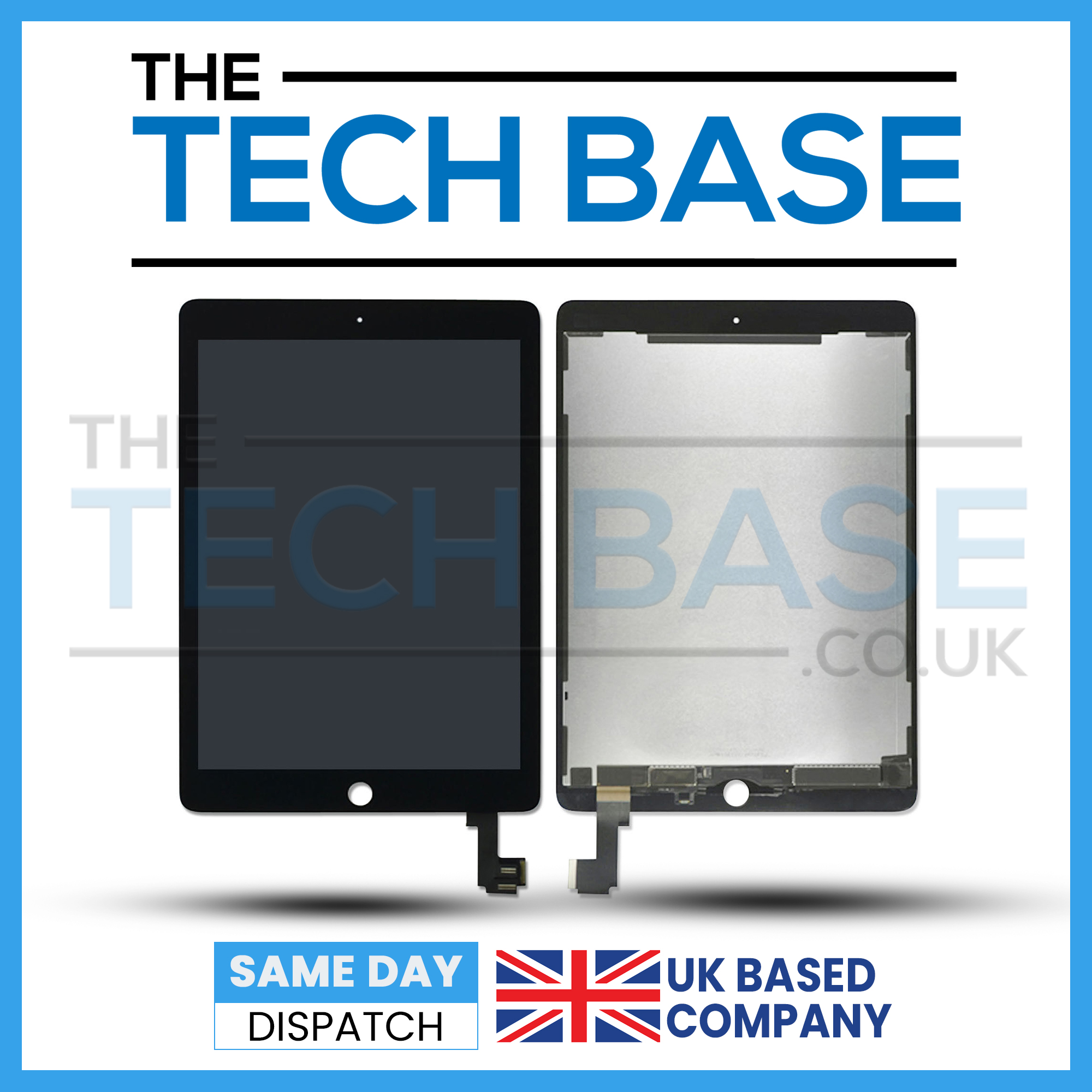 Apple iPad Air 2 A1566 A1567 LCD Display Screen