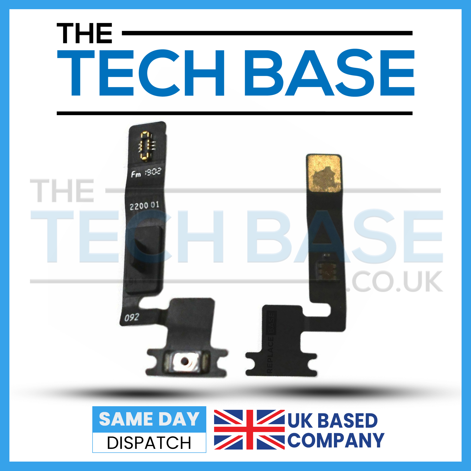 Apple iPad Air 3 10.5 A2152 A2153 Power Button Flex