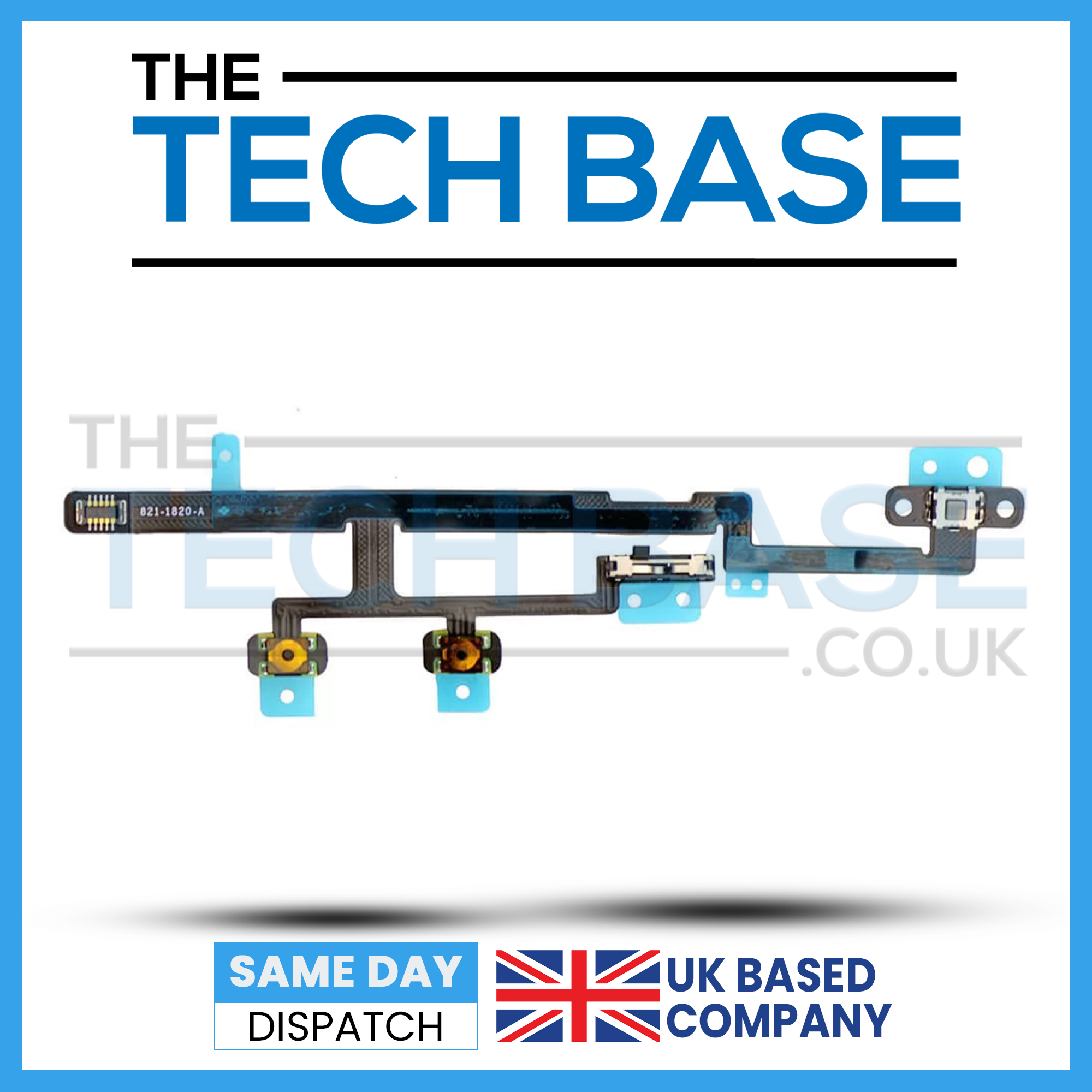 Apple iPad Air A1474 A1475 Power Mute and Volume Button Flex