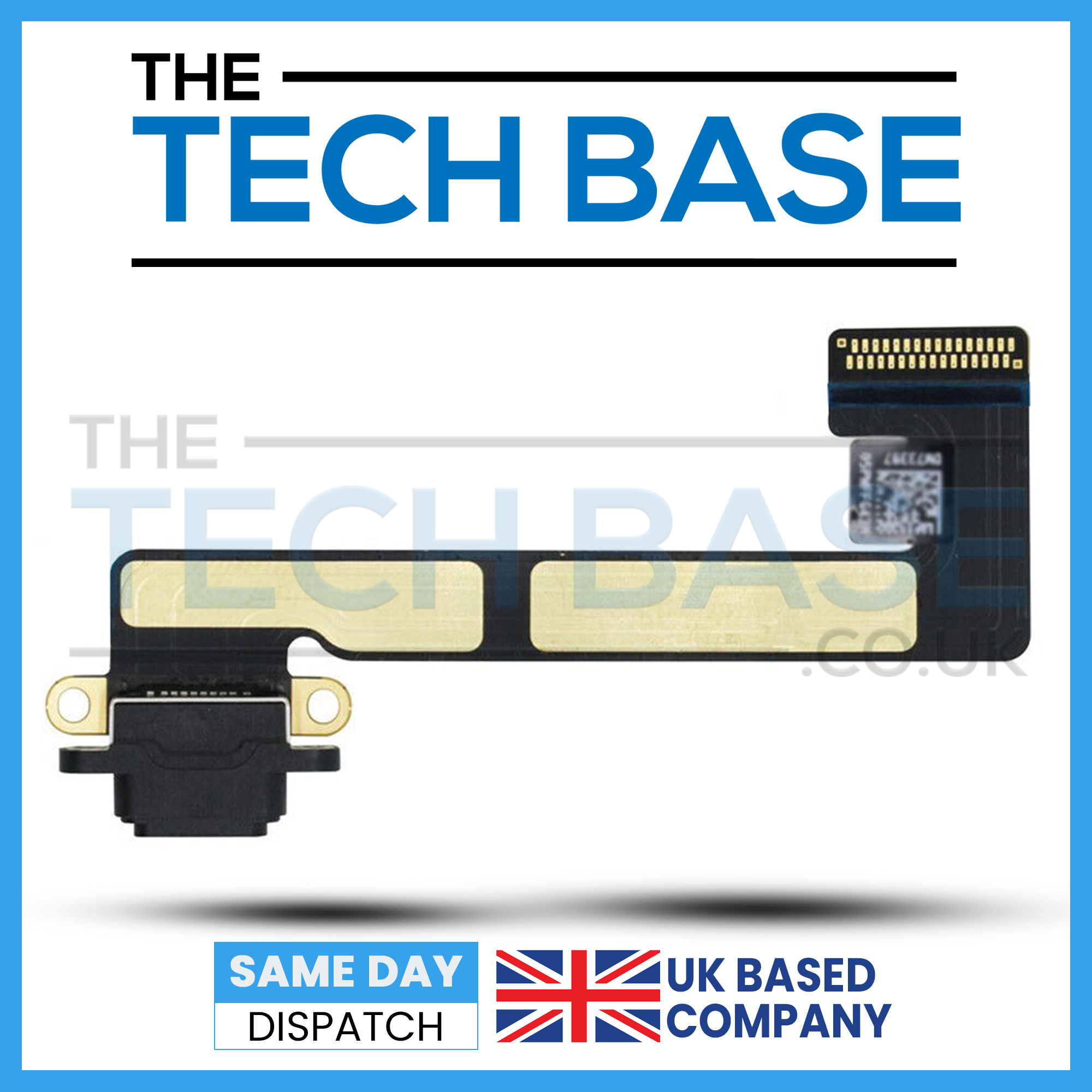 Apple iPad Mini 3 A1599 A1600 Charging Flex