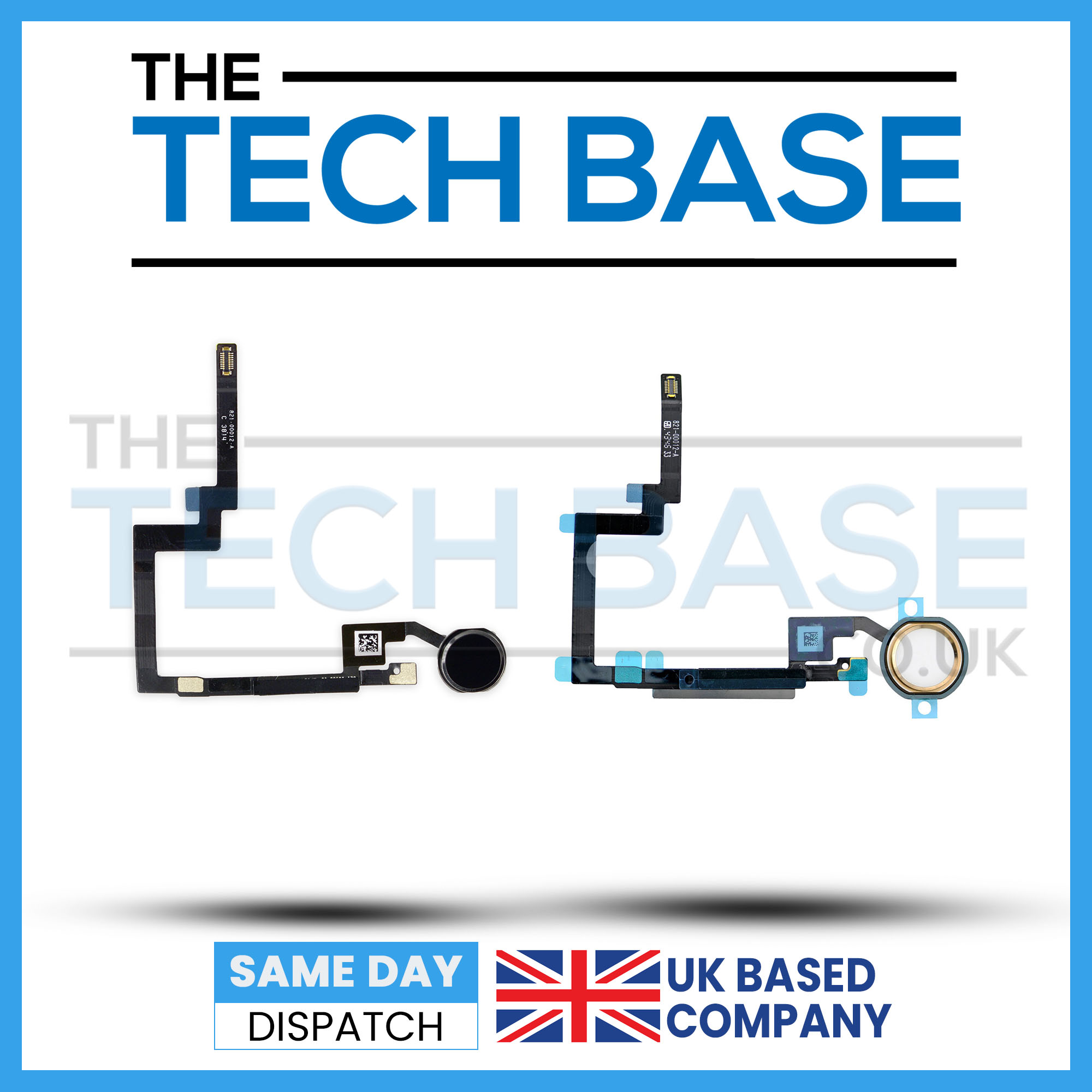 Apple iPad Mini 3 A1599 A1600 Home Button Flex