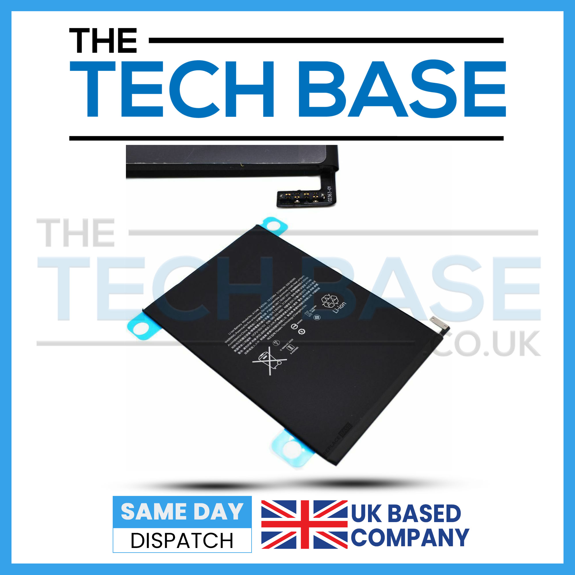 Apple iPad Mini 5 A2124 A2133 A2125 Battery