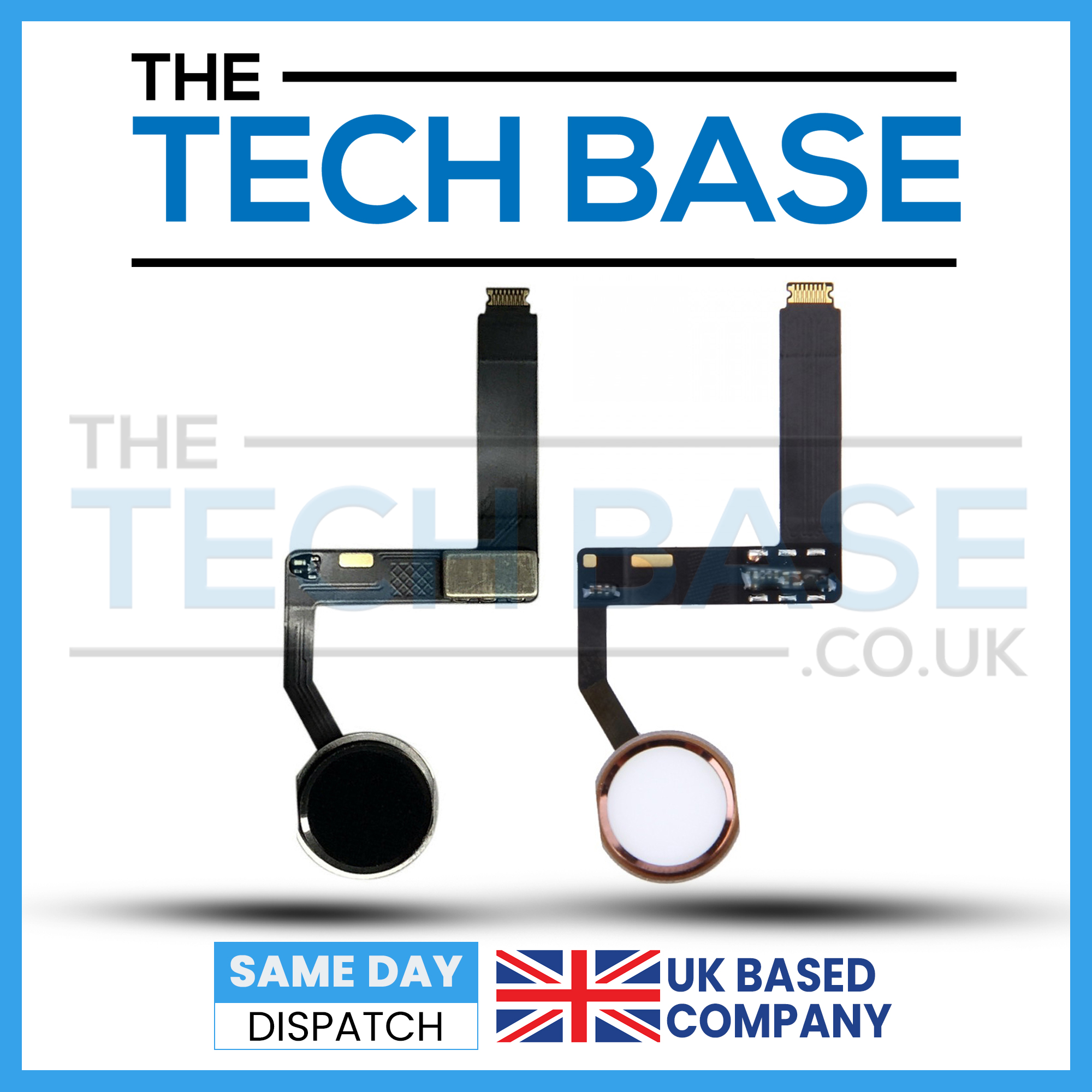 Apple iPad Pro 9.7 A1673 A1674 Home Button Flex