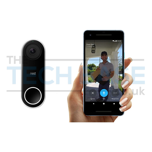 Google Nest Hello Video Doorbell