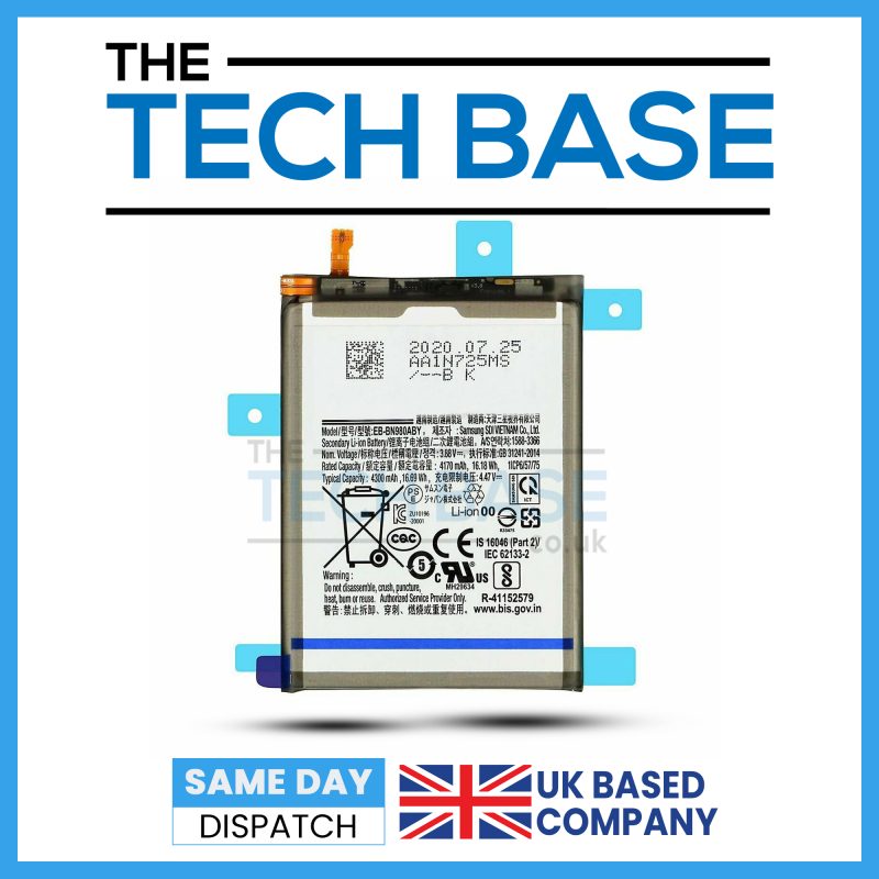 Samsung Note 20 N980 N981 Battery EB-BN980ABY