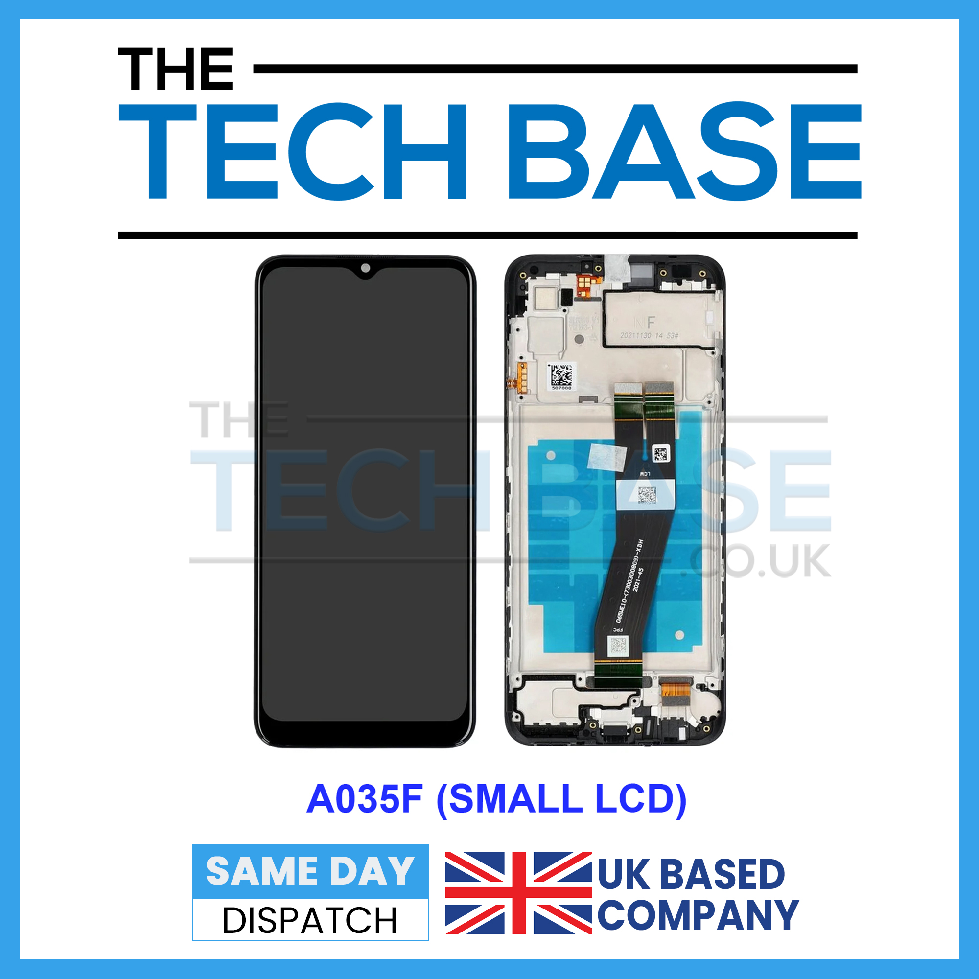 Samsung A03 A035 Service Pack LCD Display Screen