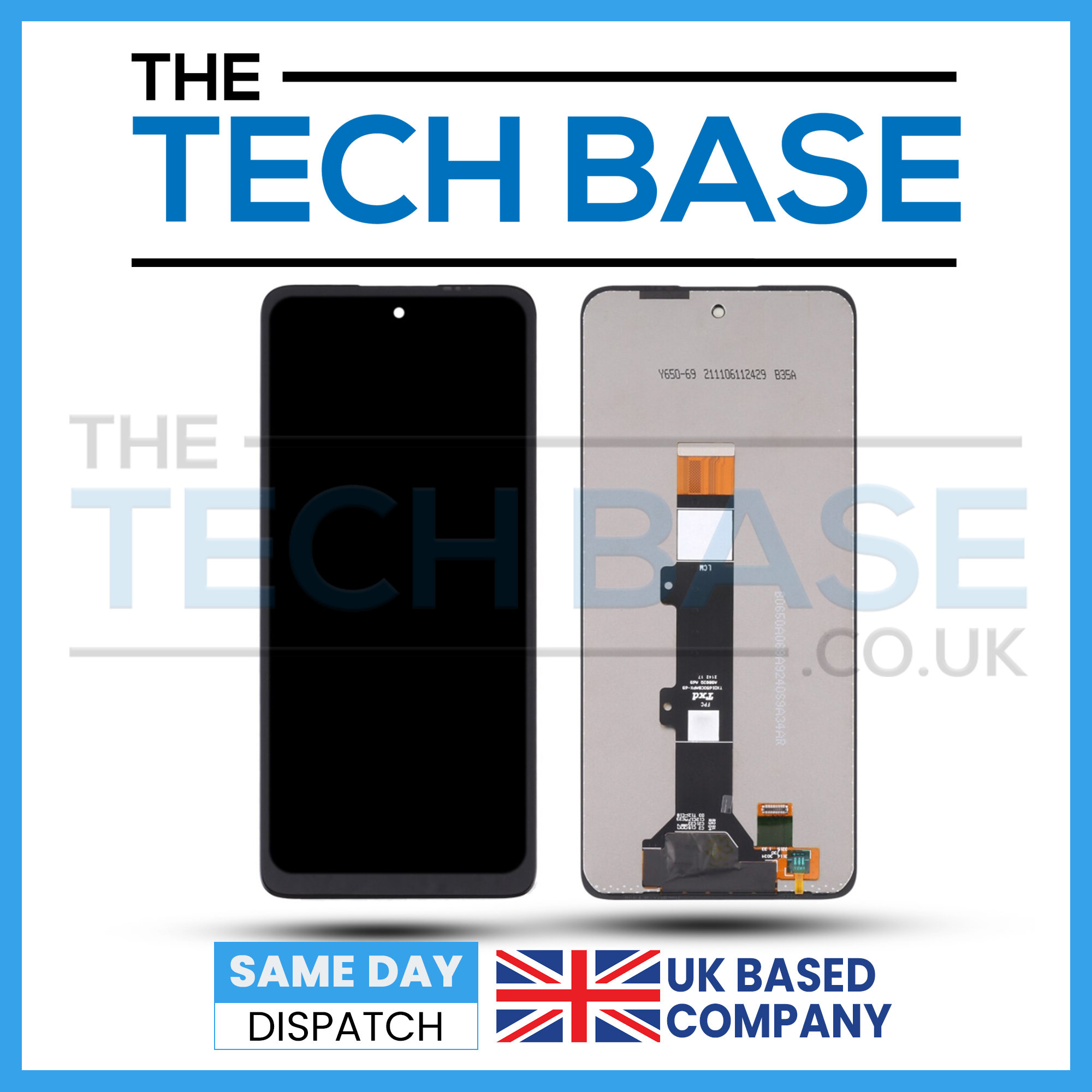 Motorola G22 LCD Display Screen
