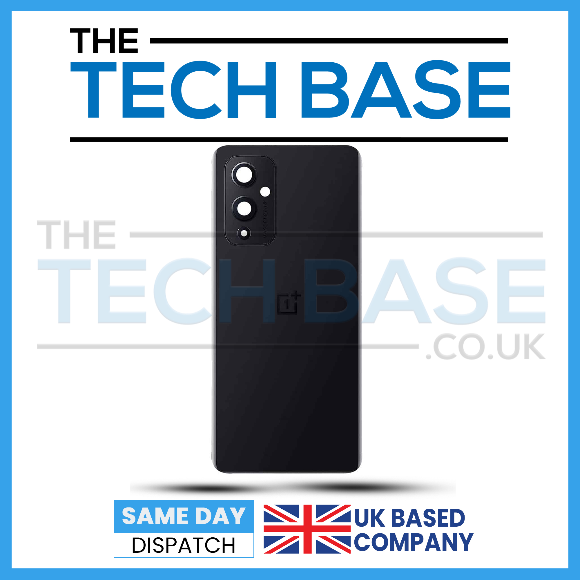 OnePlus 9 Rear Back Glass with Camera Lens