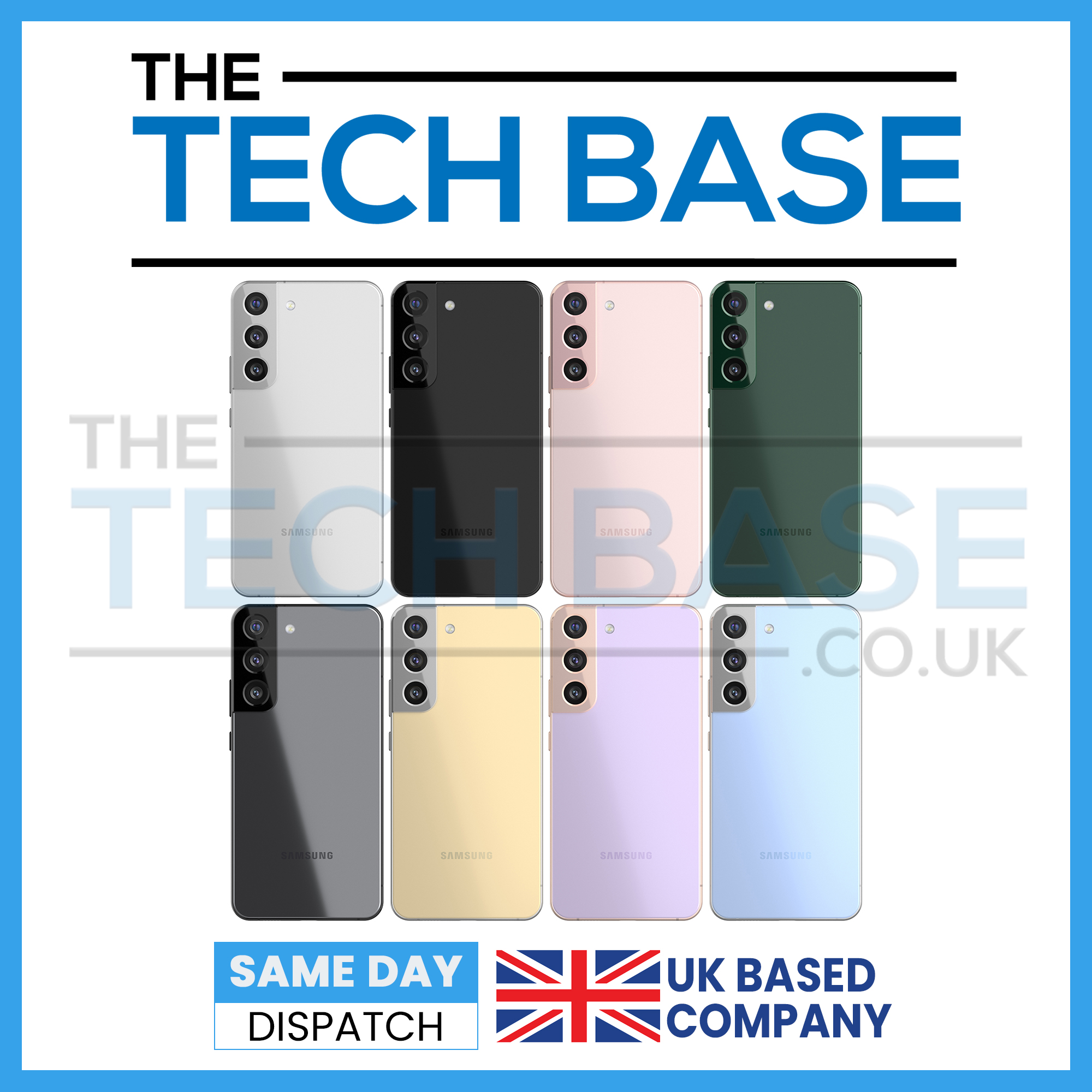 Samsung Galaxy S22 G901 Rear Back Glass with Camera Lens
