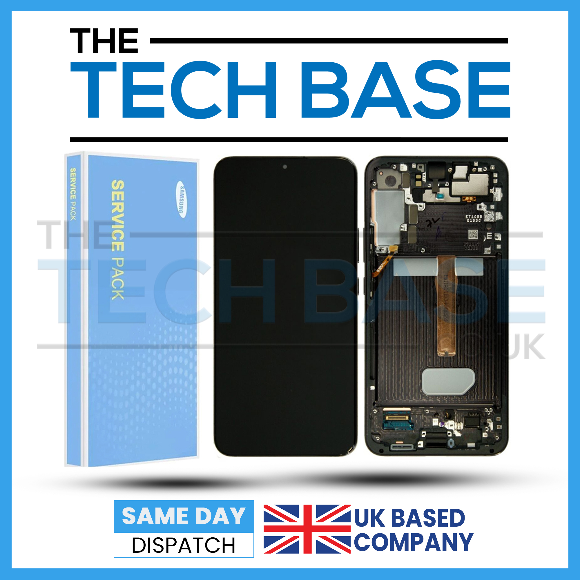 Samsung Galaxy S22 Plus G906 Service Pack LCD Display Screen