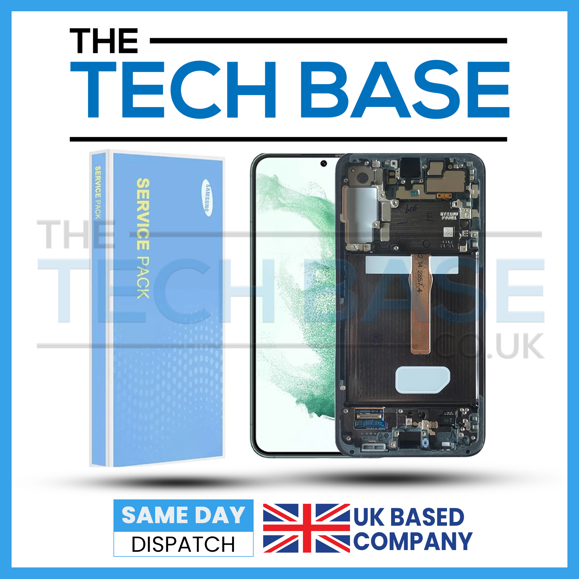 Samsung Galaxy S22 Plus G906 Service Pack LCD Display Screen