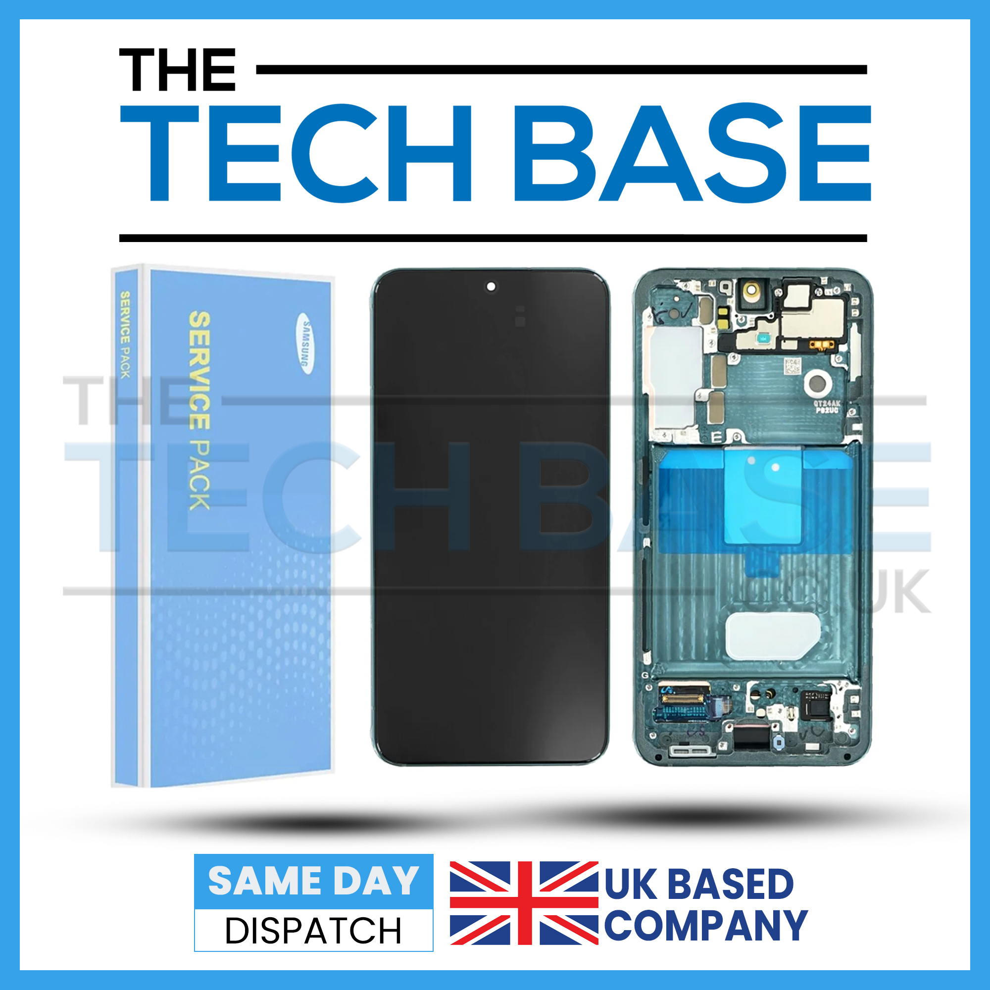 Samsung Galaxy S22 G901 Service Pack LCD Screen Display