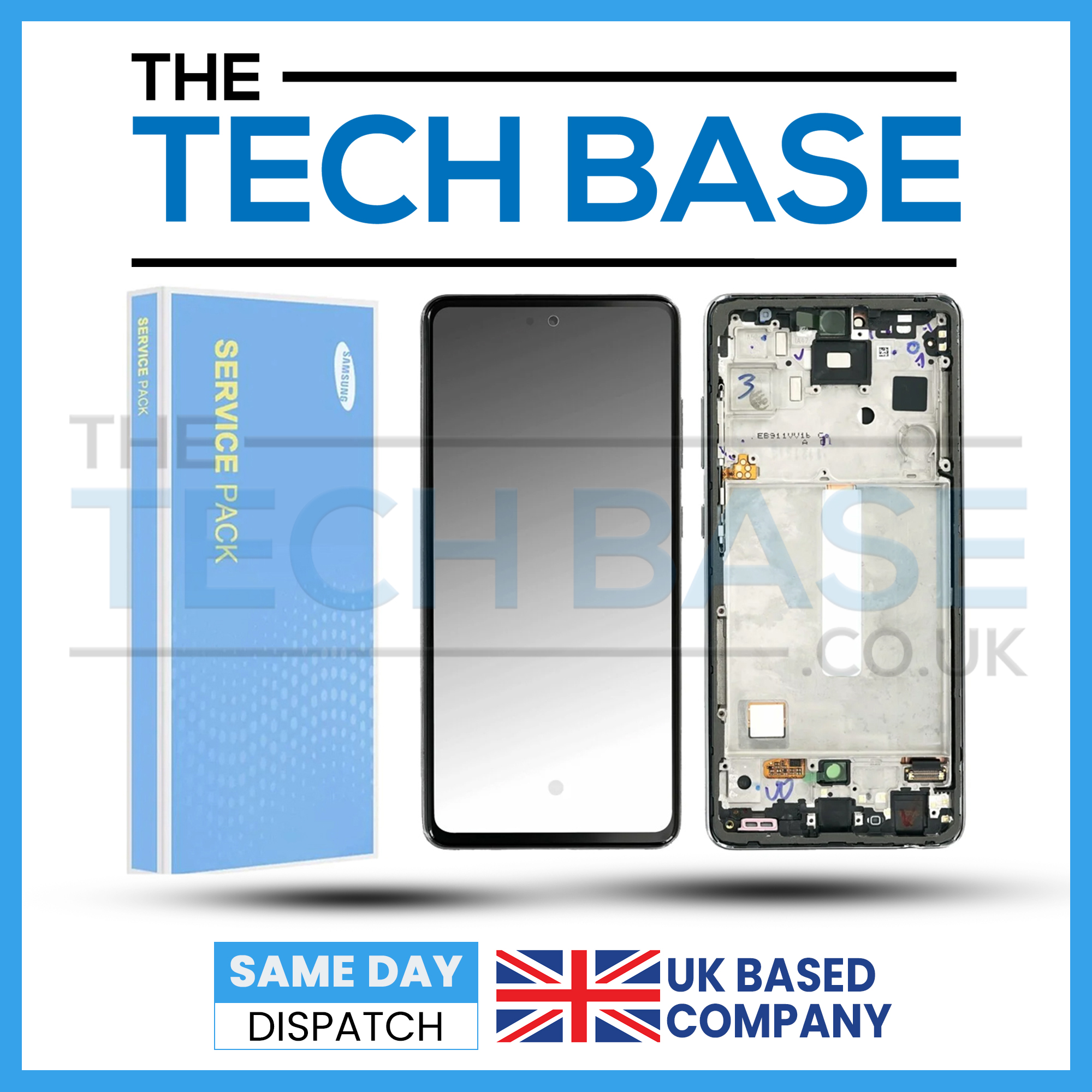 Samsung Galaxy A52s 5G A528 Service Pack LCD Display Screen