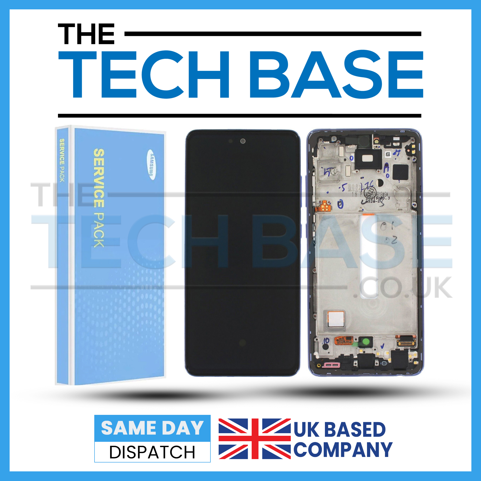 Samsung Galaxy A52s 5G A528 Service Pack LCD Display Screen